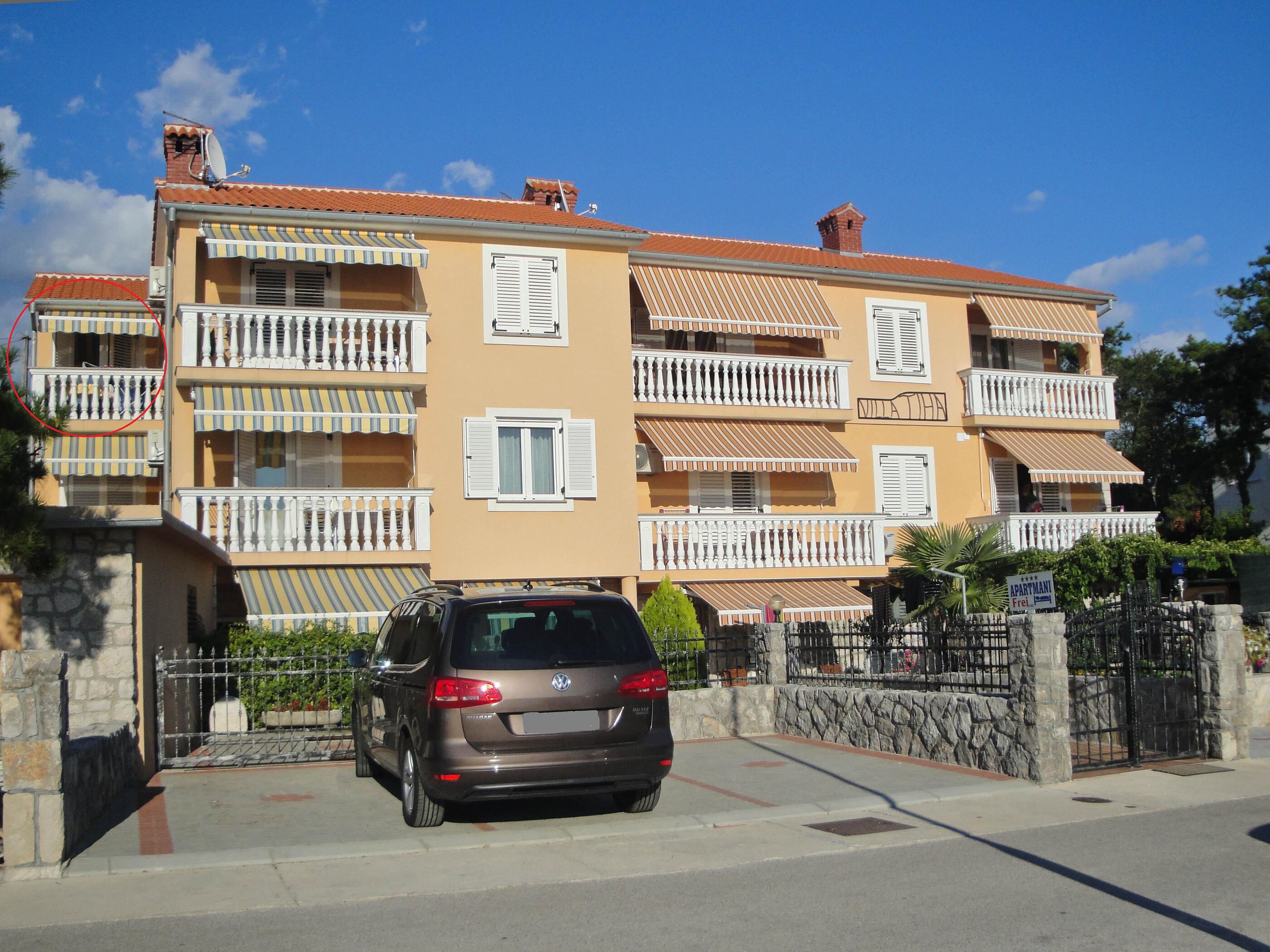 Apartments Vila TIHA LILI 63773-A4