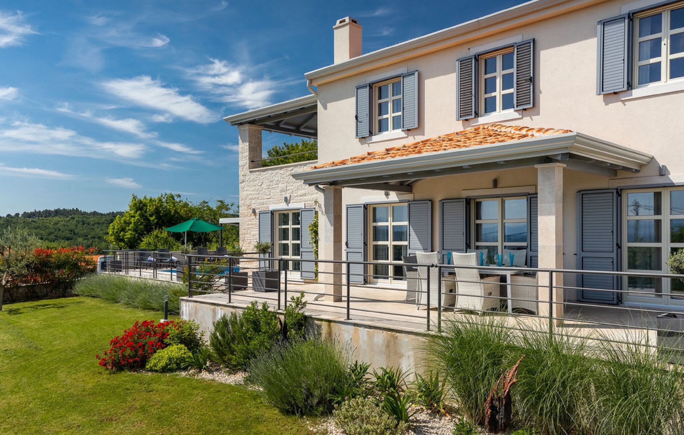 Villa Casa Katharina s bazenom i panoramskim pogledom 11469-K1