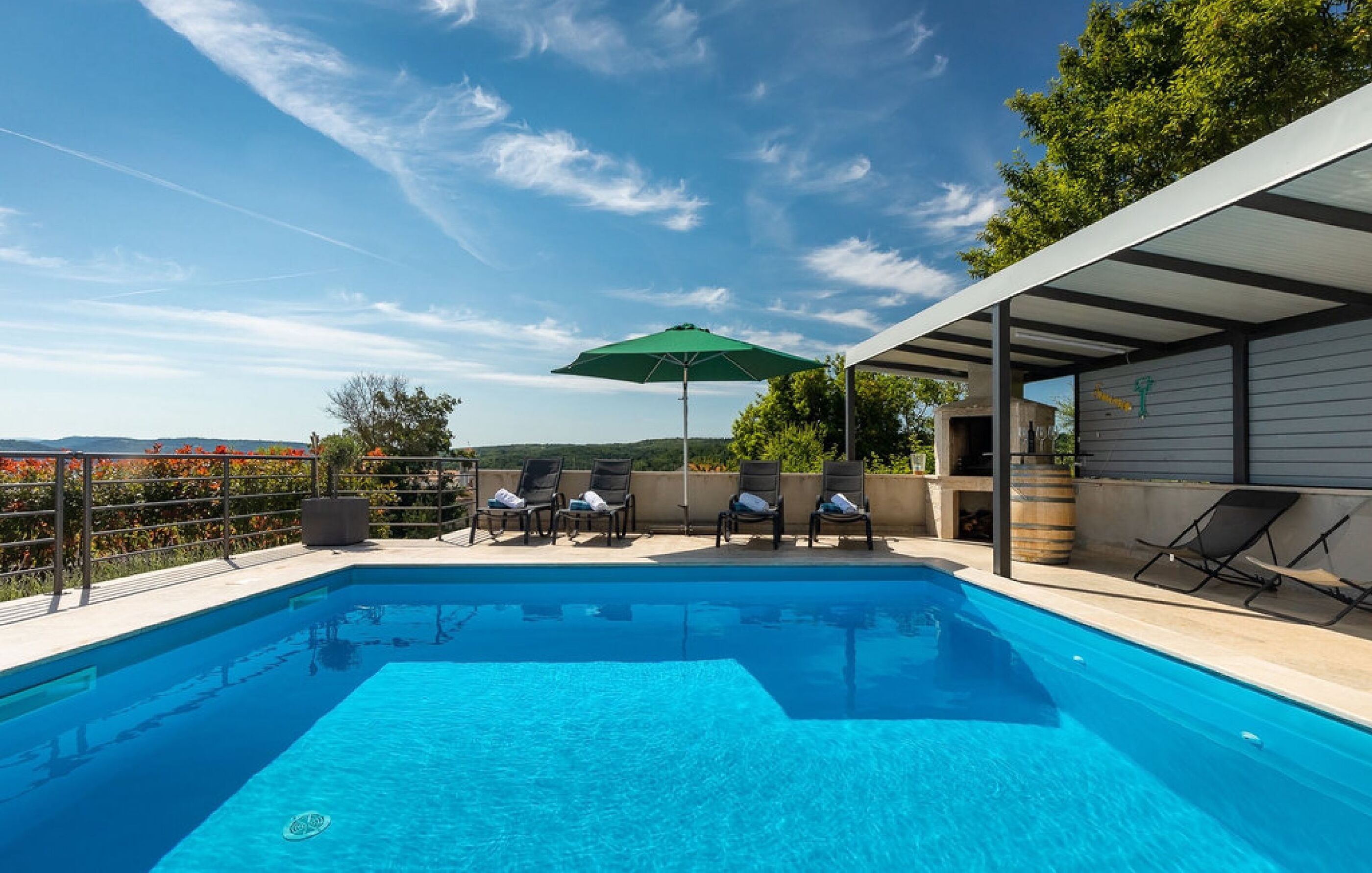 Villa Casa Katharina s bazenom i panoramskim pogledom 11469-K1