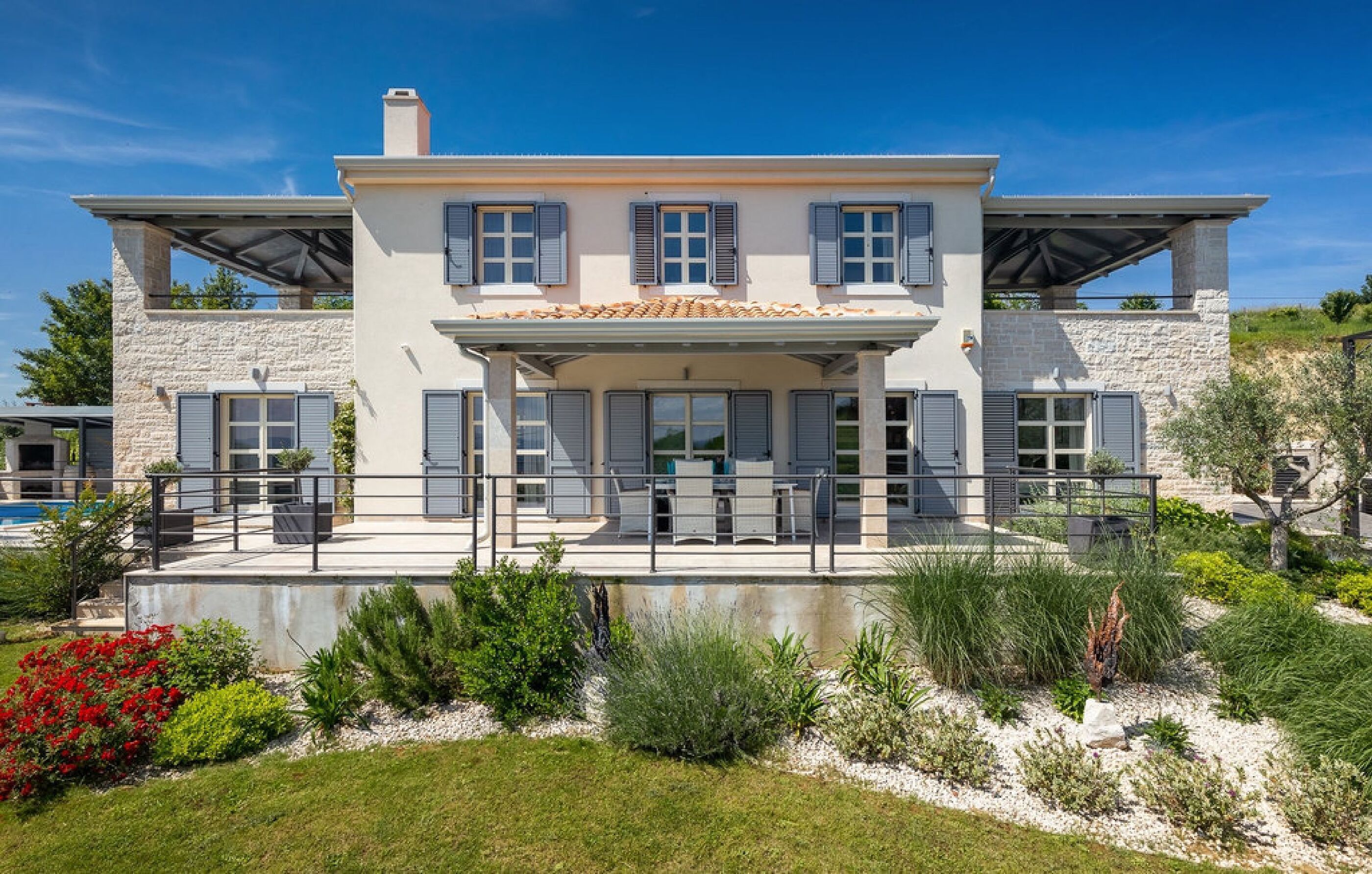 Photo of Villa Casa Katharina s bazenom i panoramskim pogledom