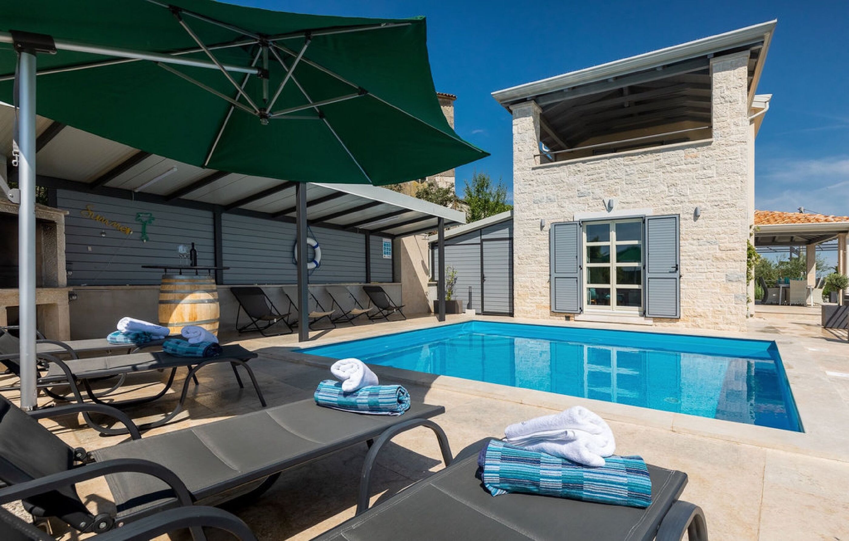 Villa Casa Katharina s bazenom i panoramskim pogledom 11469-K1