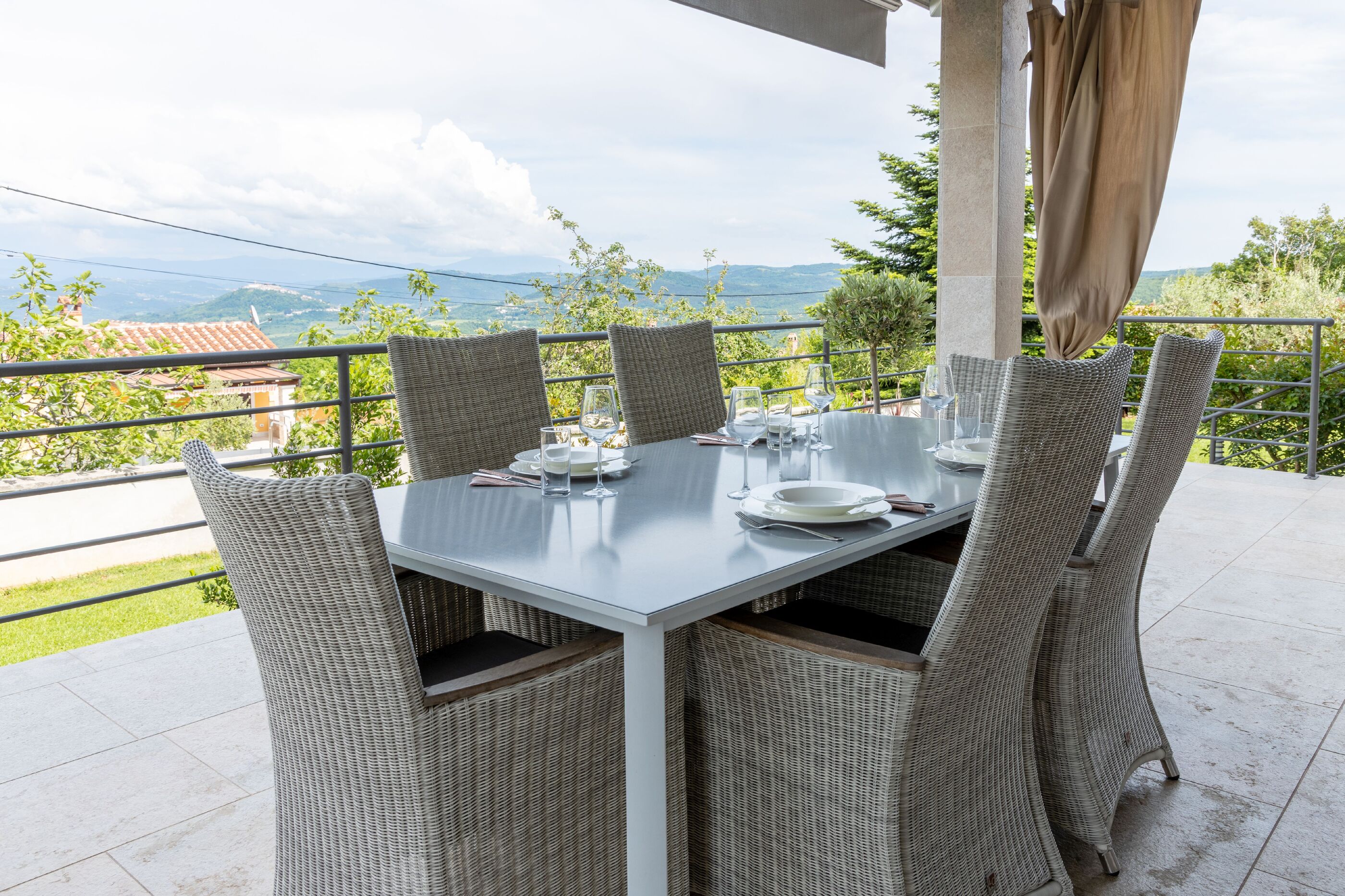 Villa Casa Katharina s bazenom i panoramskim pogledom 11469-K1