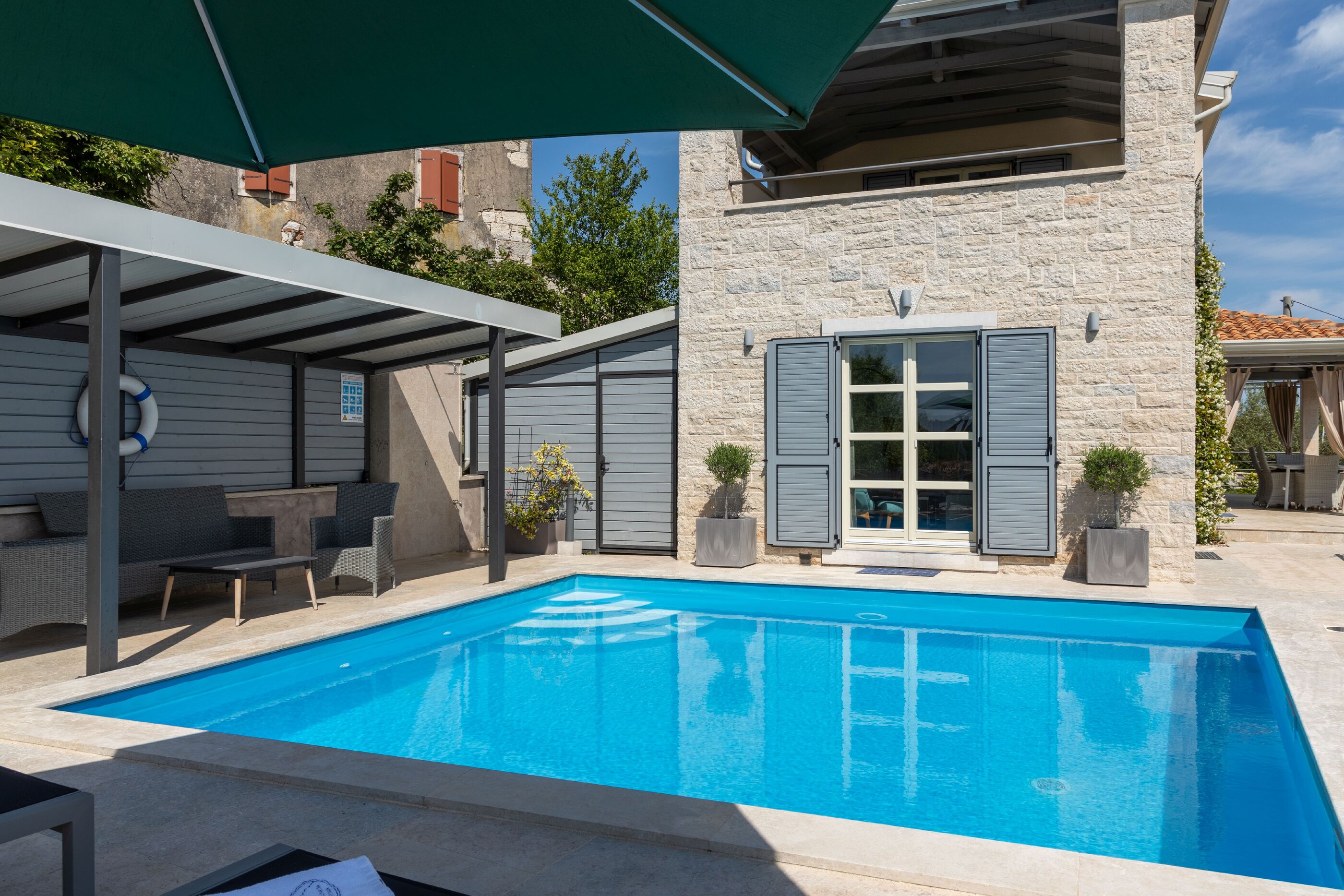 Photo of Villa Casa Katharina s bazenom i panoramskim pogledom