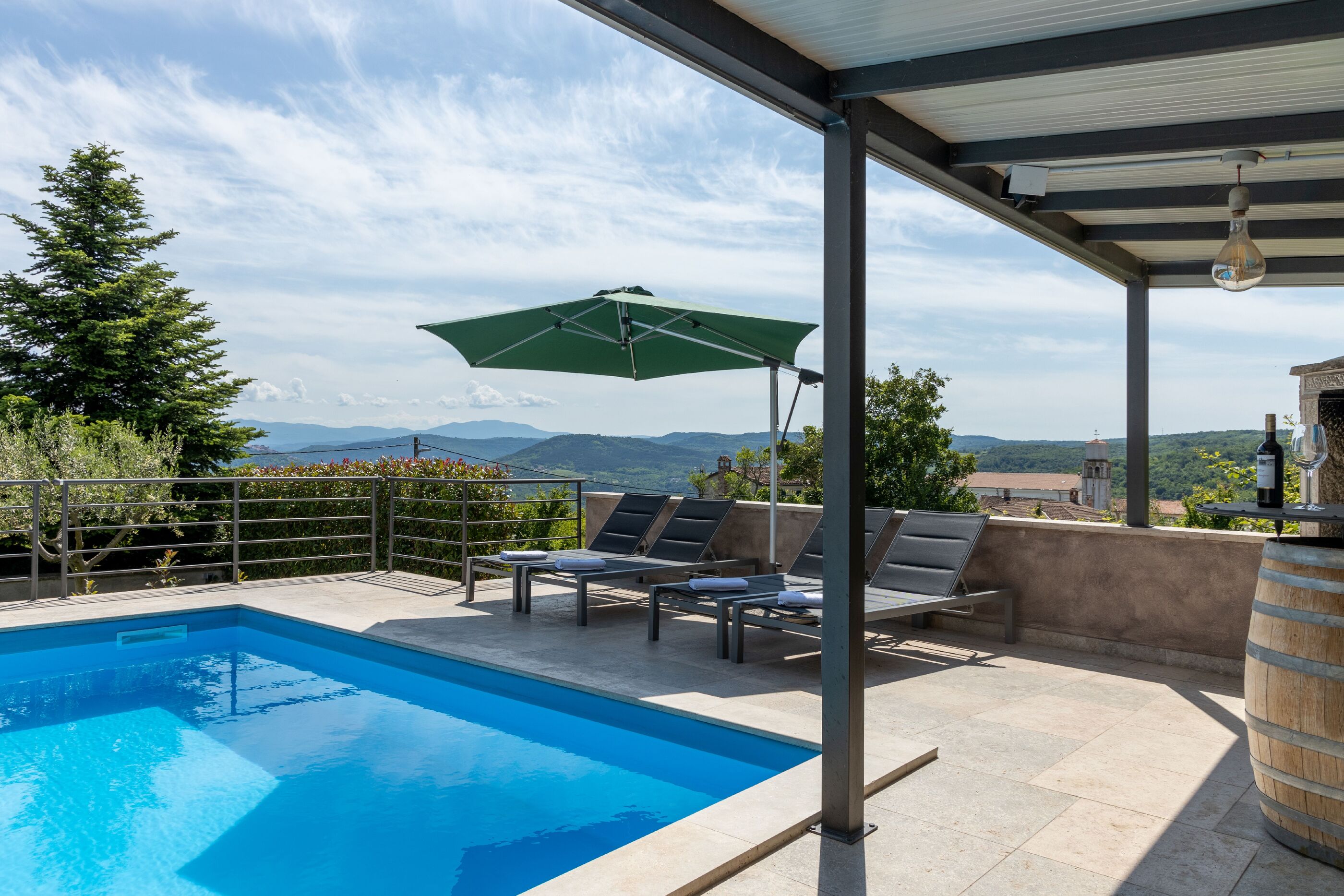 Villa Casa Katharina s bazenom i panoramskim pogledom 11469-K1