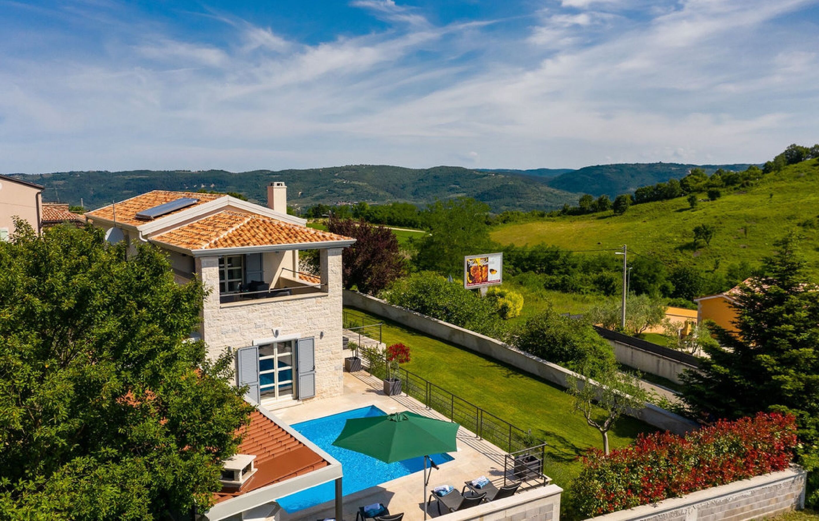 Villa Casa Katharina s bazenom i panoramskim pogledom 11469-K1