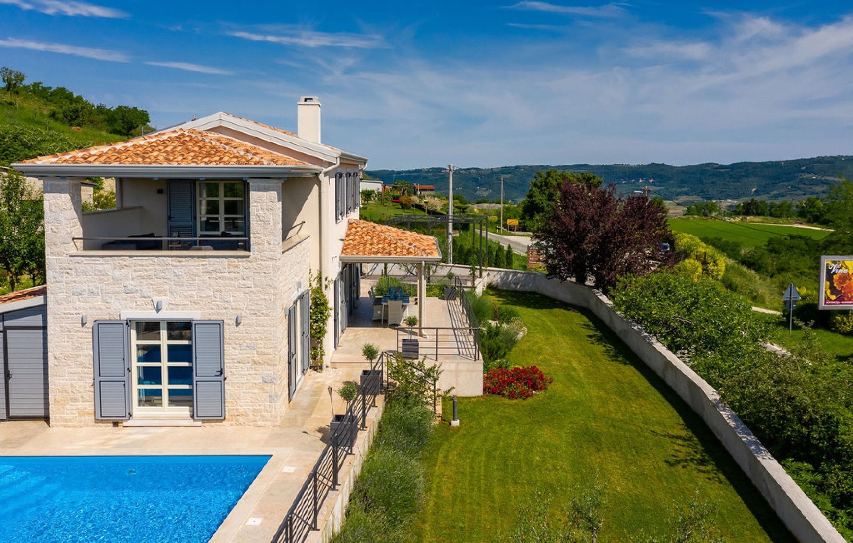 Villa Casa Katharina s bazenom i panoramskim pogledom 11469-K1