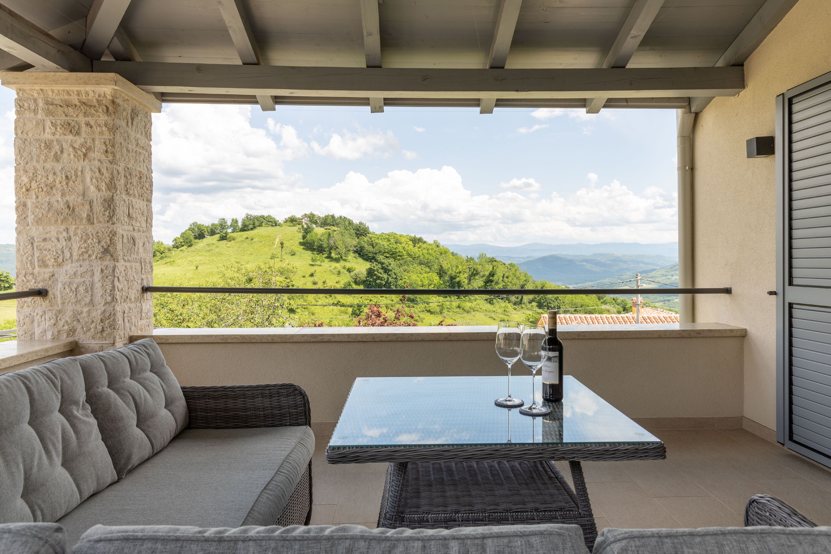 Villa Casa Katharina s bazenom i panoramskim pogledom 11469-K1