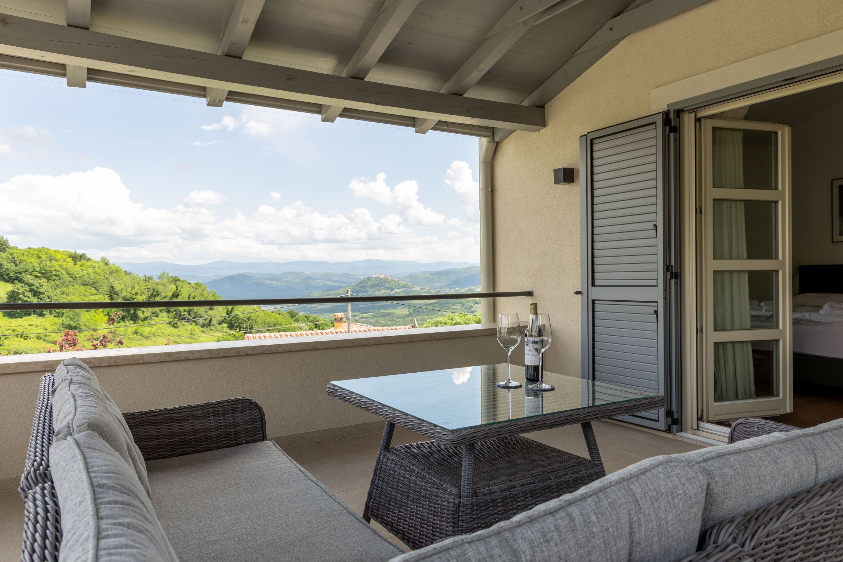 Villa Casa Katharina s bazenom i panoramskim pogledom 11469-K1