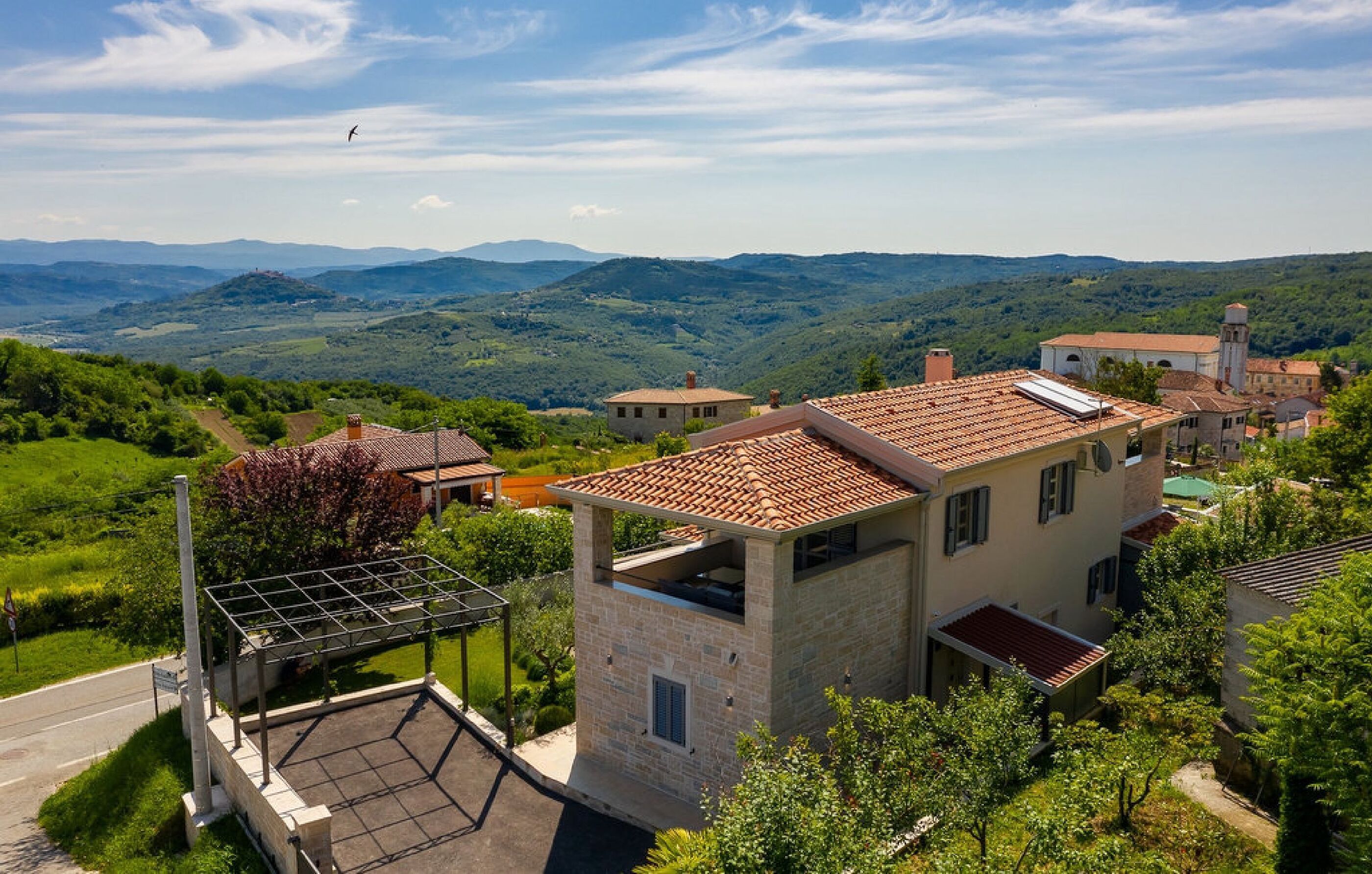 Villa Casa Katharina s bazenom i panoramskim pogledom 11469-K1