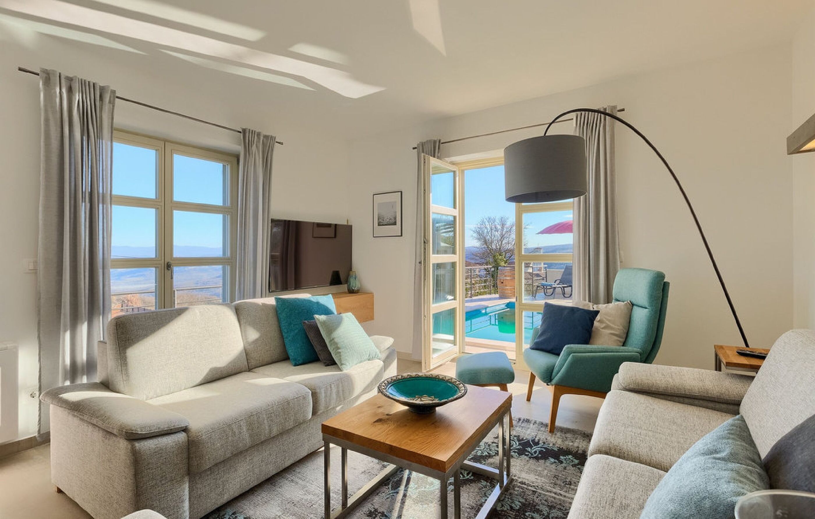 Villa Casa Katharina s bazenom i panoramskim pogledom 11469-K1