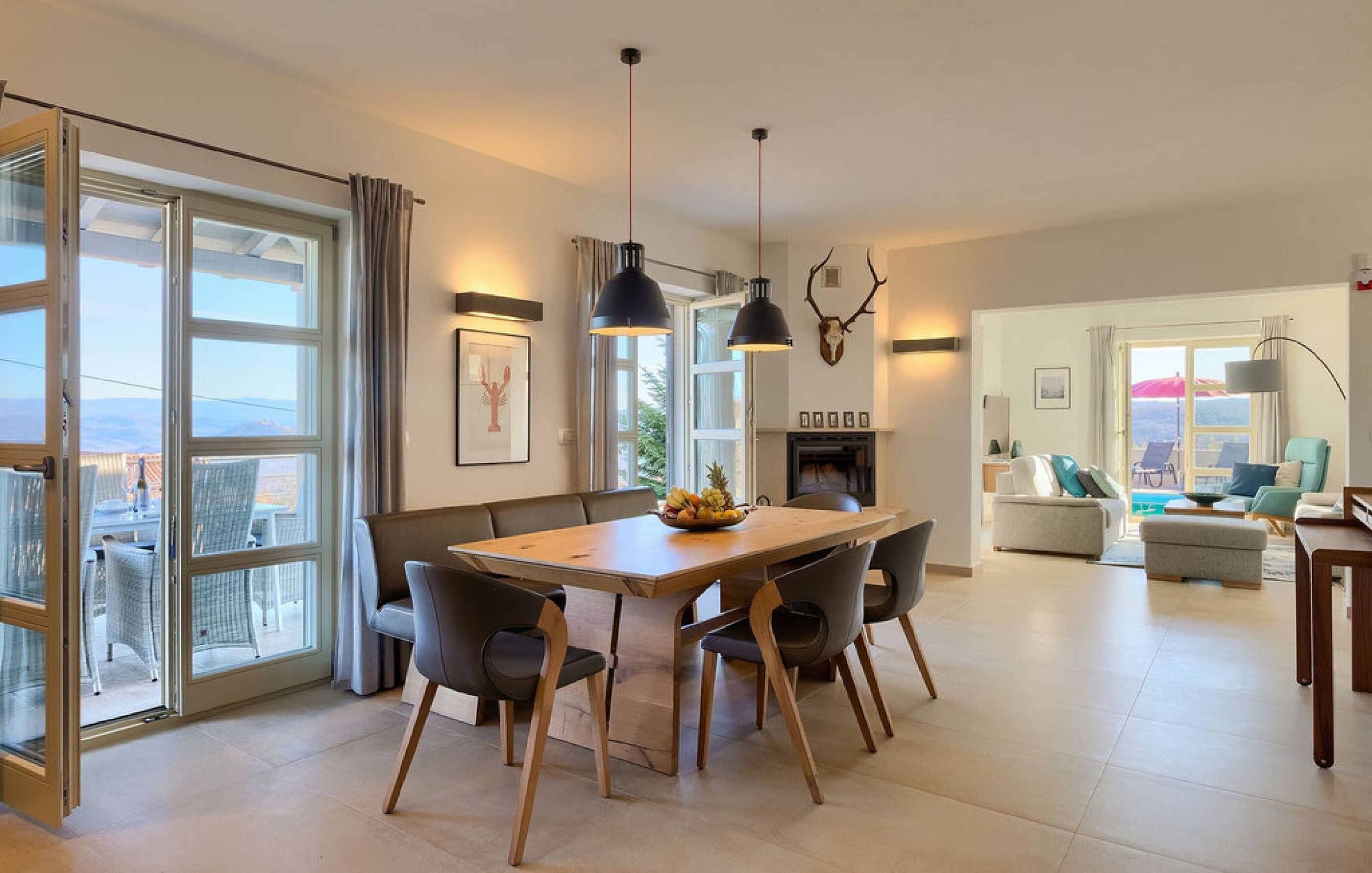 Villa Casa Katharina s bazenom i panoramskim pogledom 11469-K1