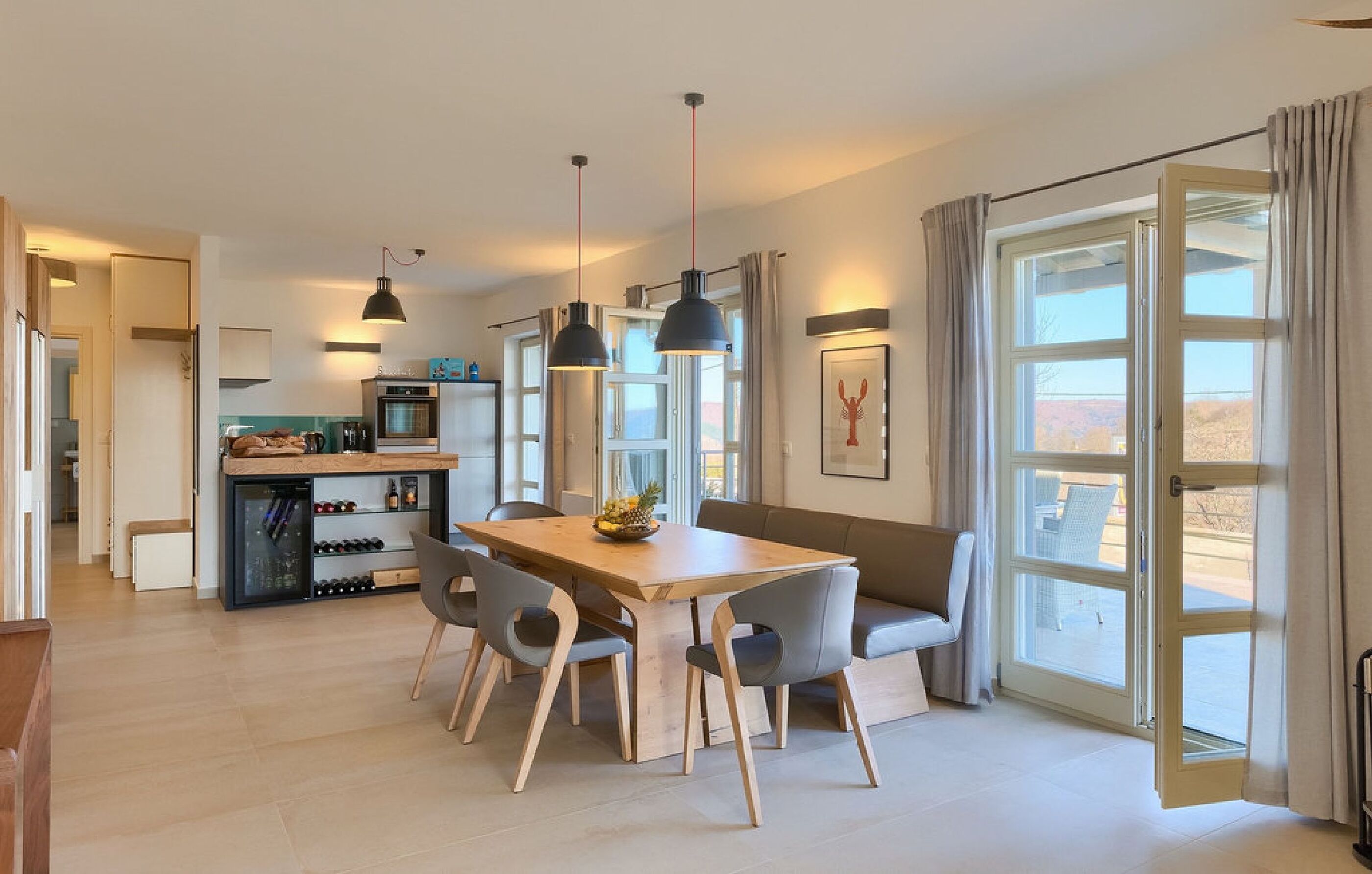Villa Casa Katharina s bazenom i panoramskim pogledom 11469-K1