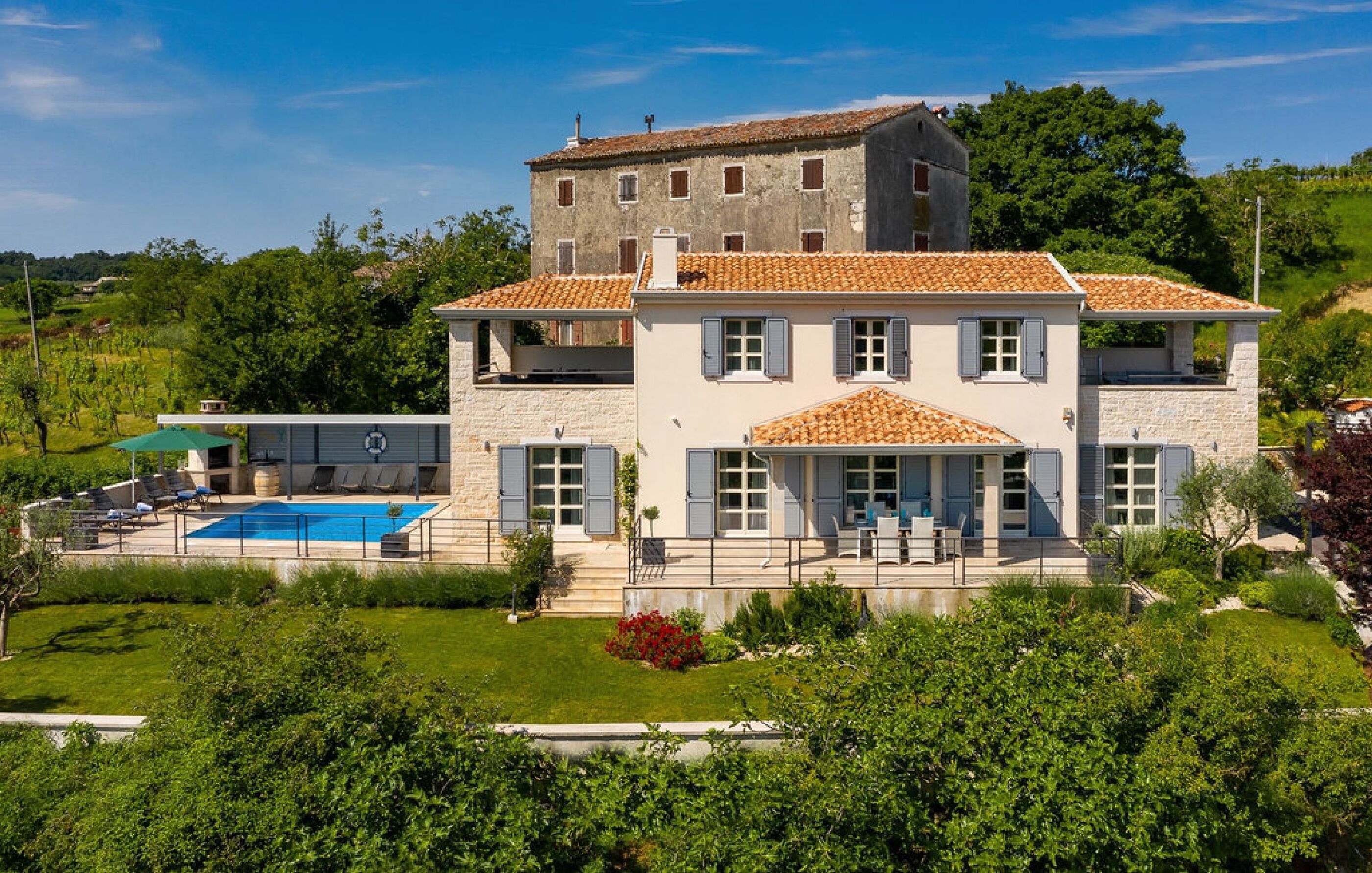 Villa Casa Katharina s bazenom i panoramskim pogledom 11469-K1