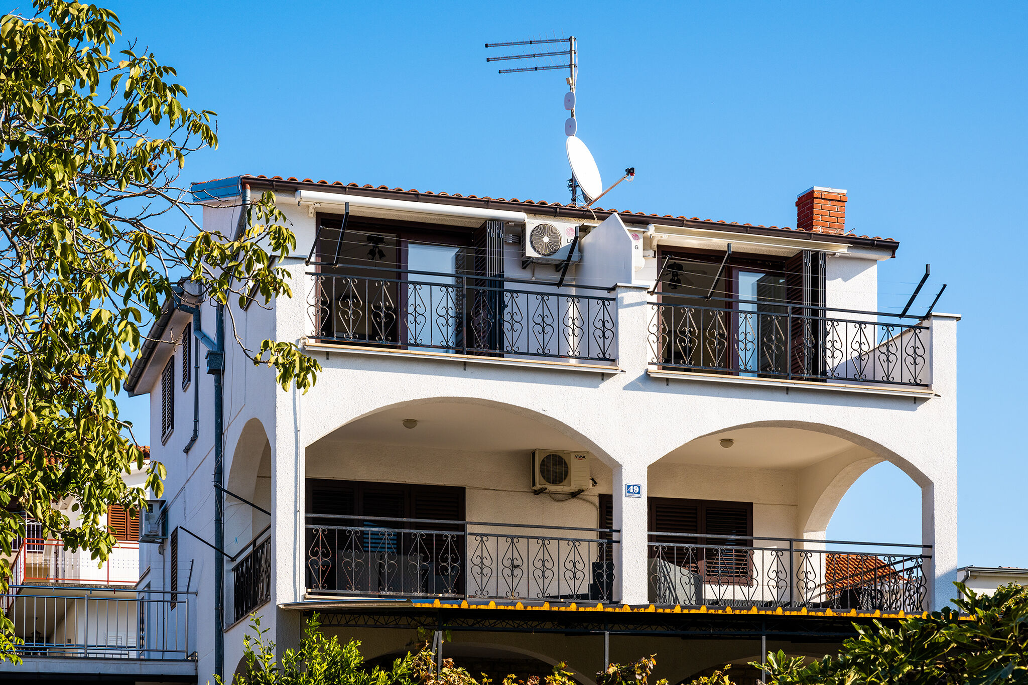 Apartments Brodarica Beach 114591-A1