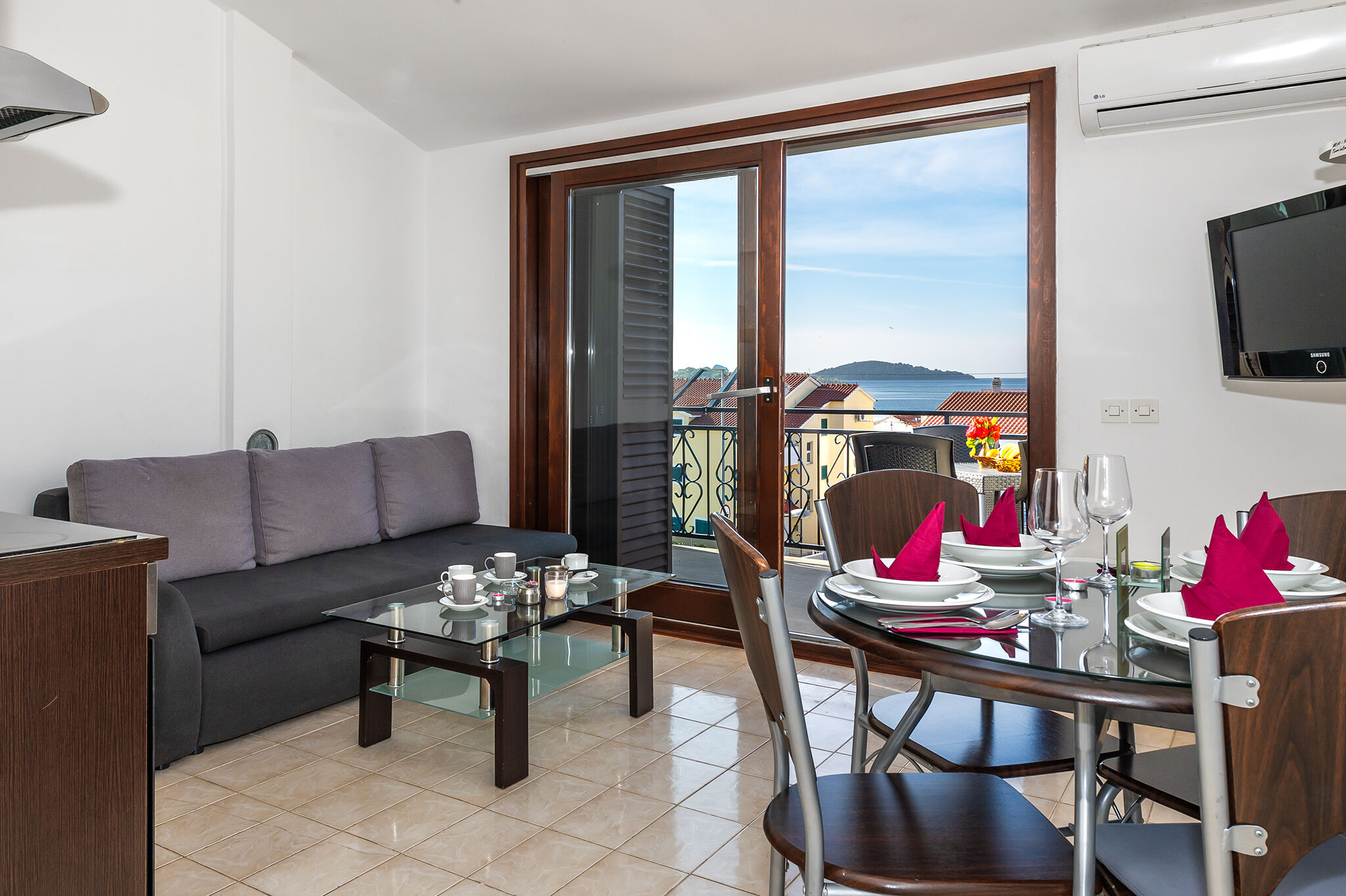 Apartments Brodarica Beach 114591-A1