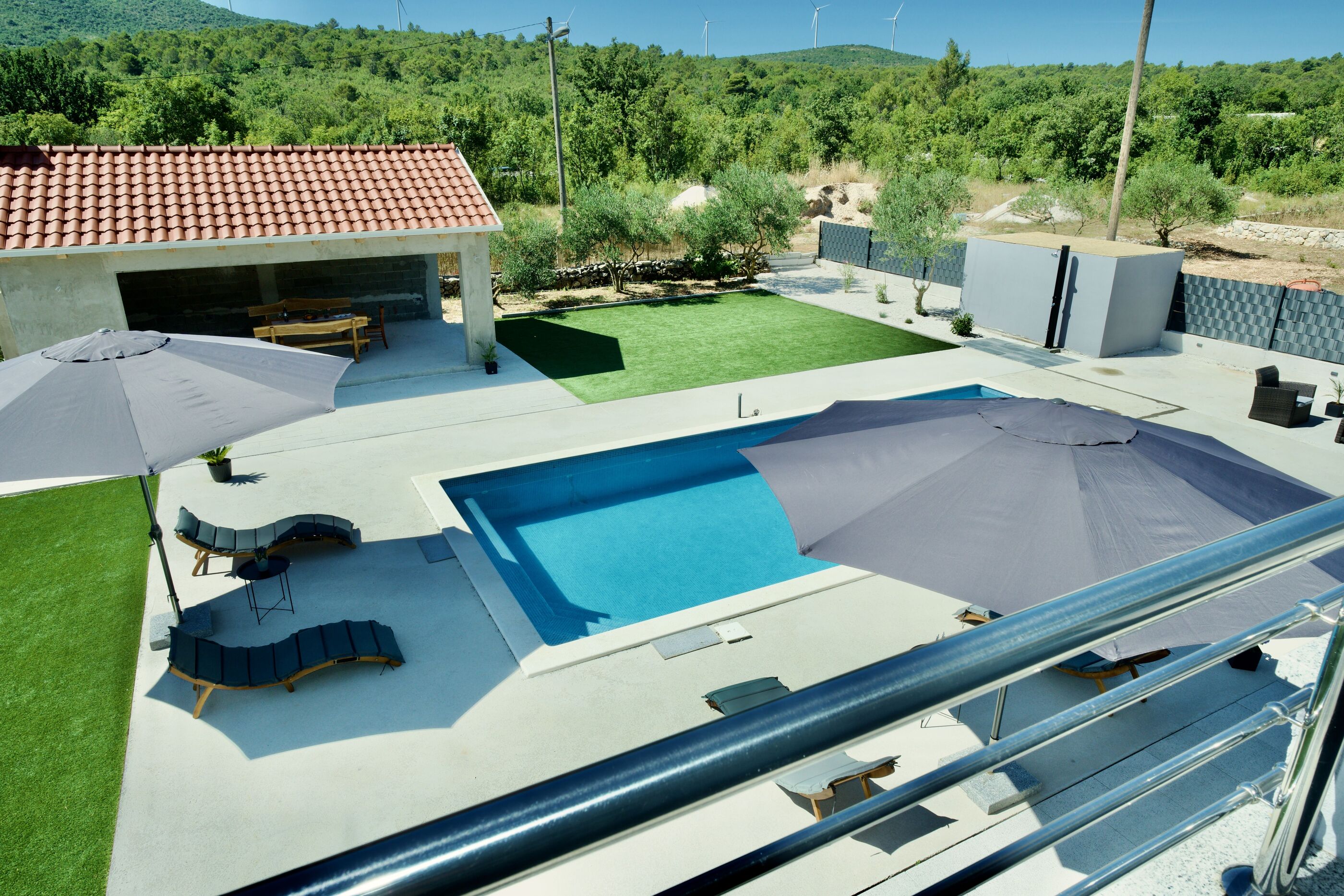 Apartment Mario - with pool 115571-A1