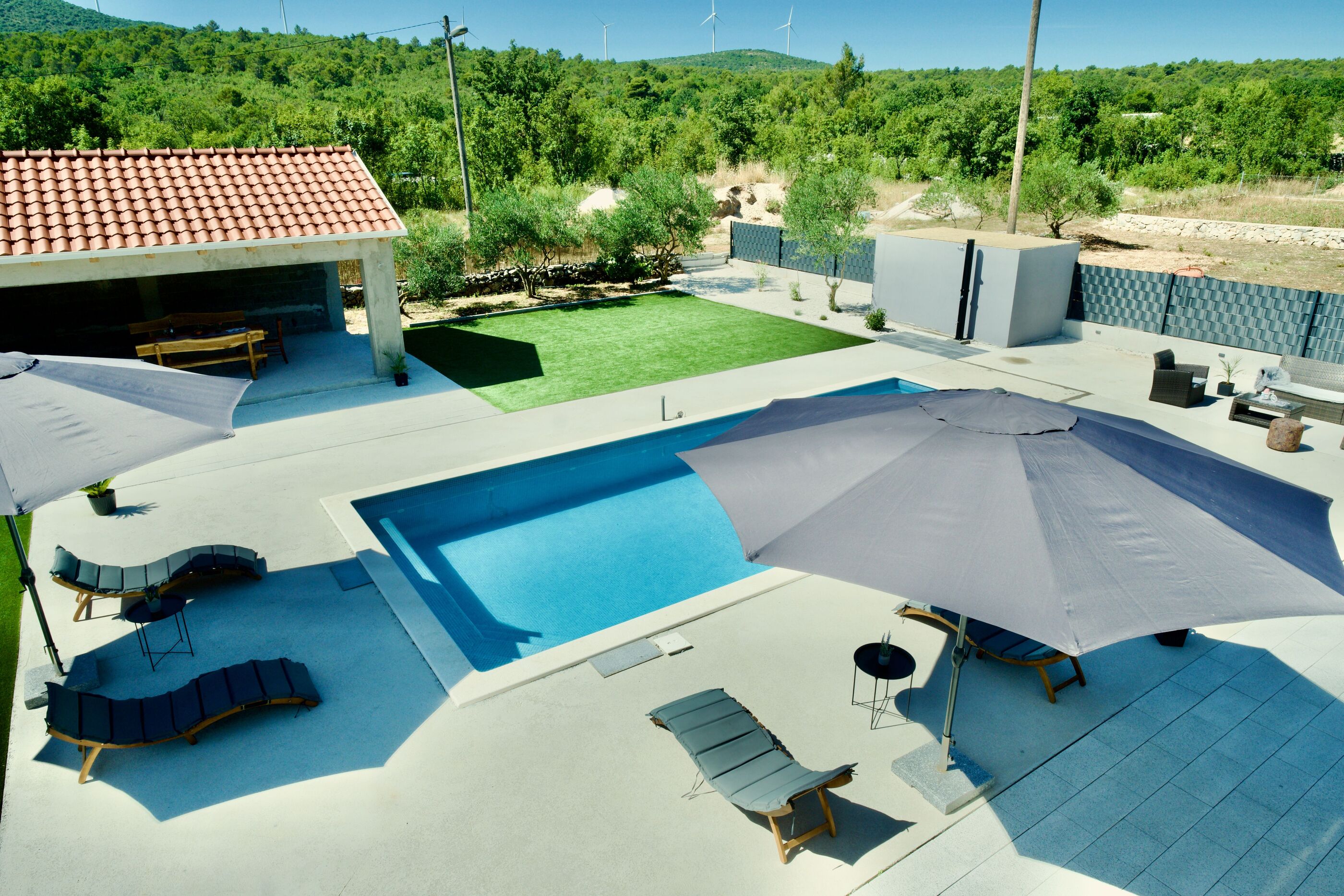 Apartment Mario - with pool 115571-A1