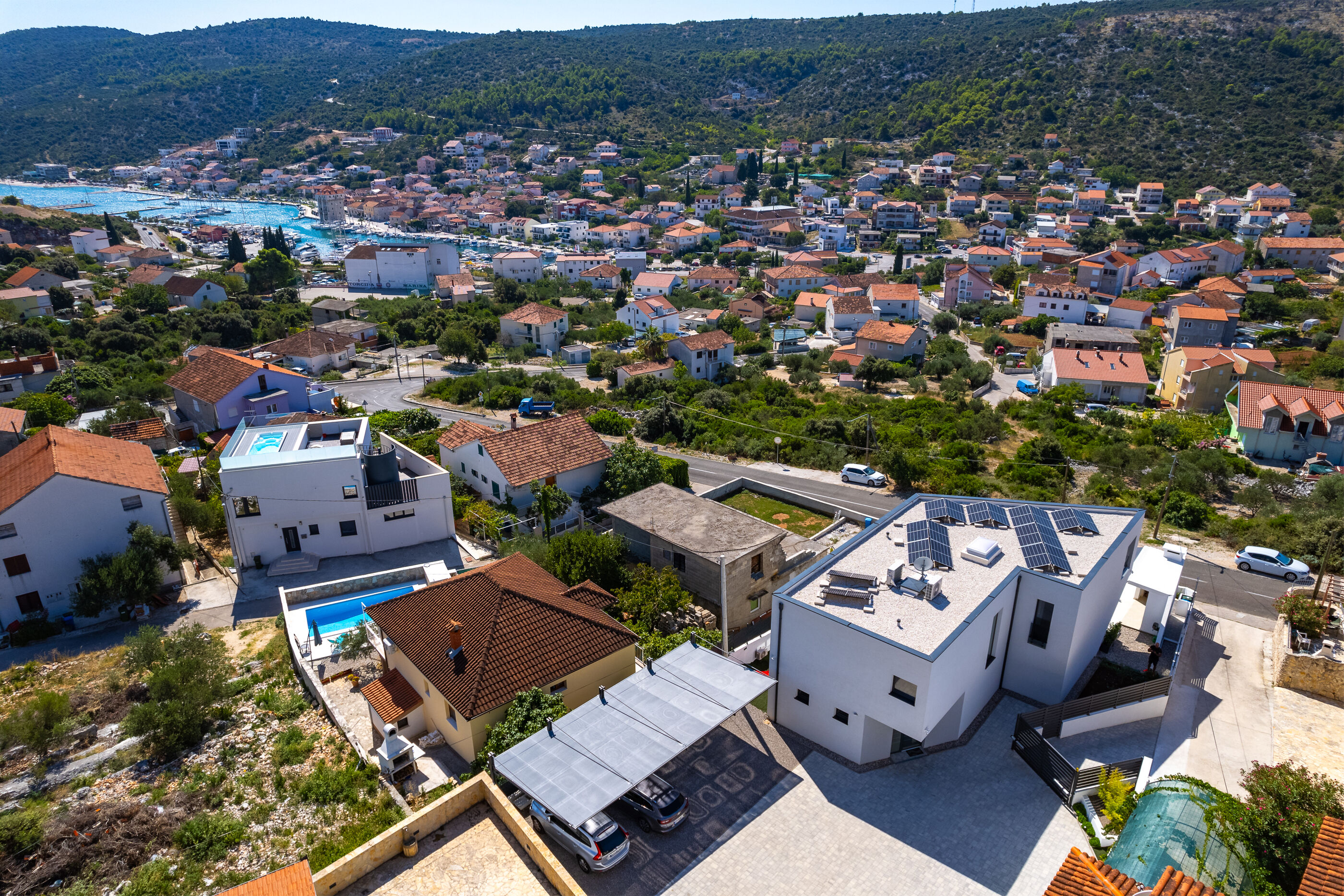 Photo of Villa Summer side