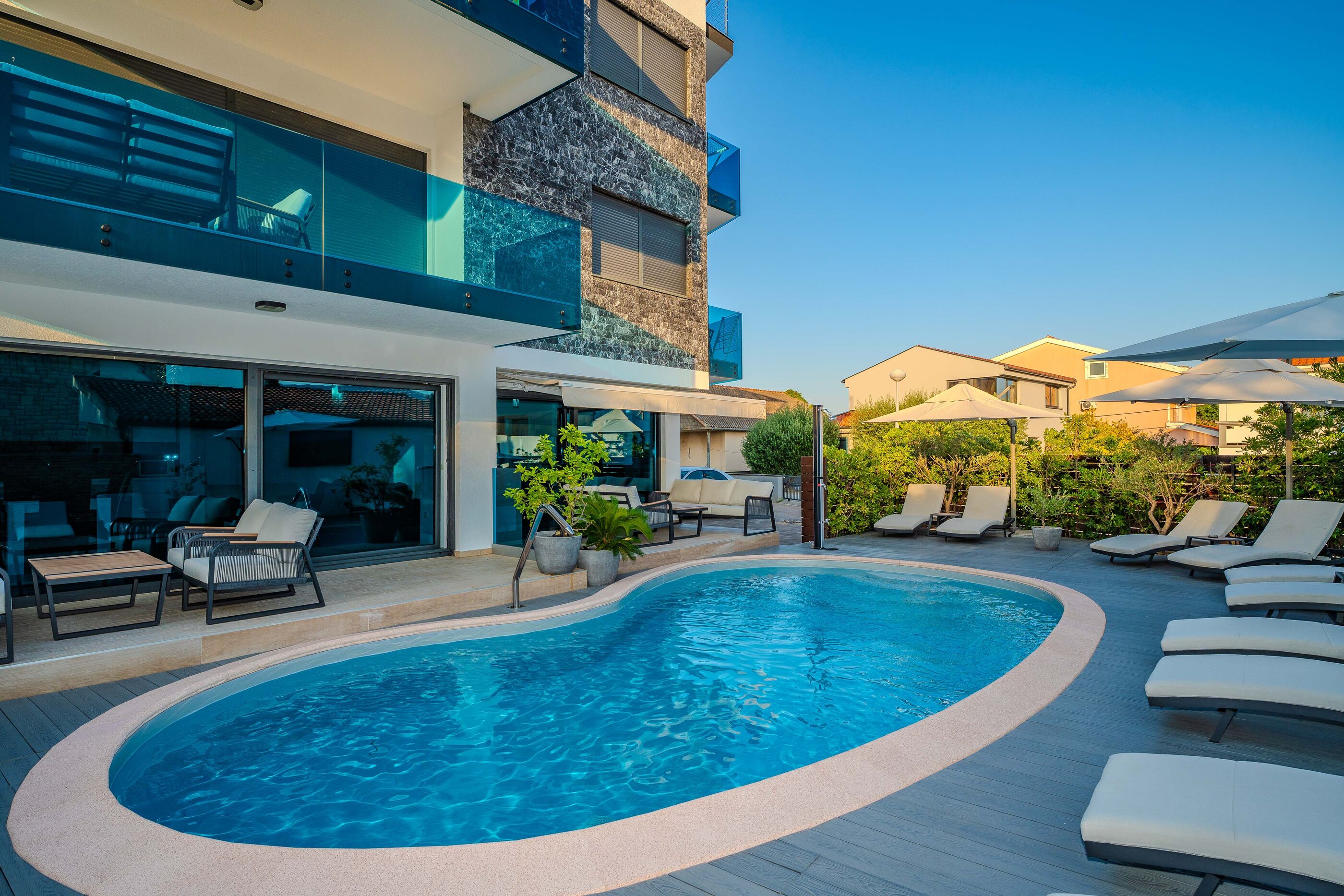 Apartments Luxury Villa Maloca 46111-A1