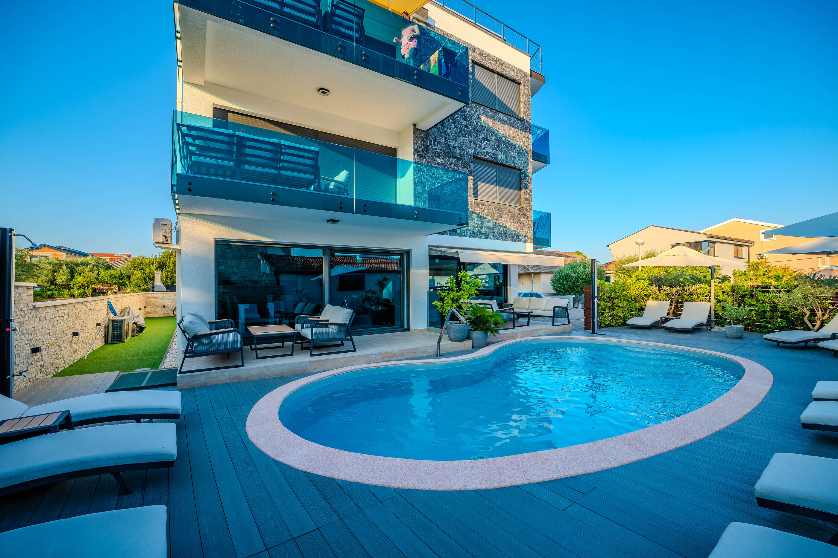 Apartments Luxury Villa Maloca 46111-A1