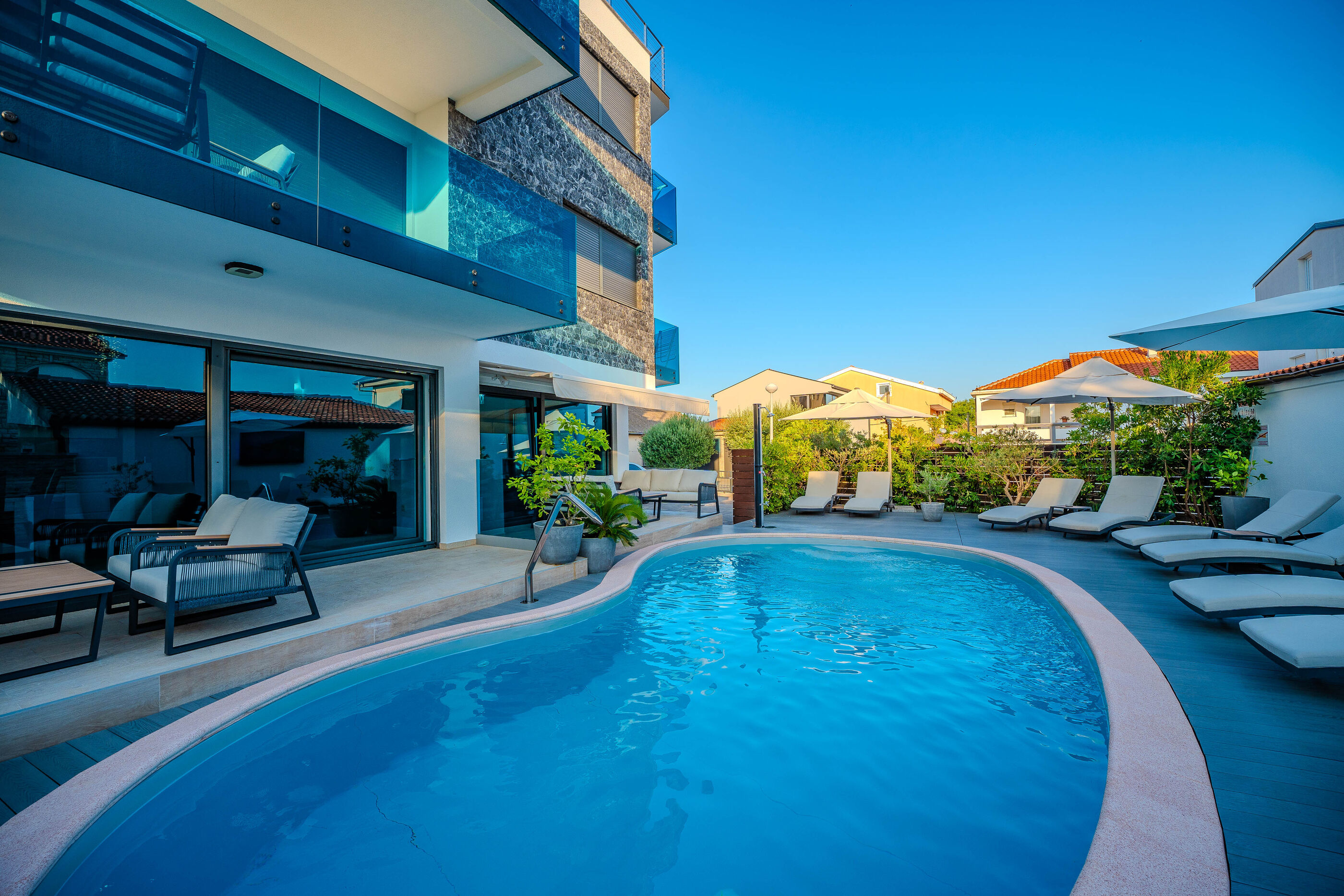 Apartments Luxury Villa Maloca 46111-A1