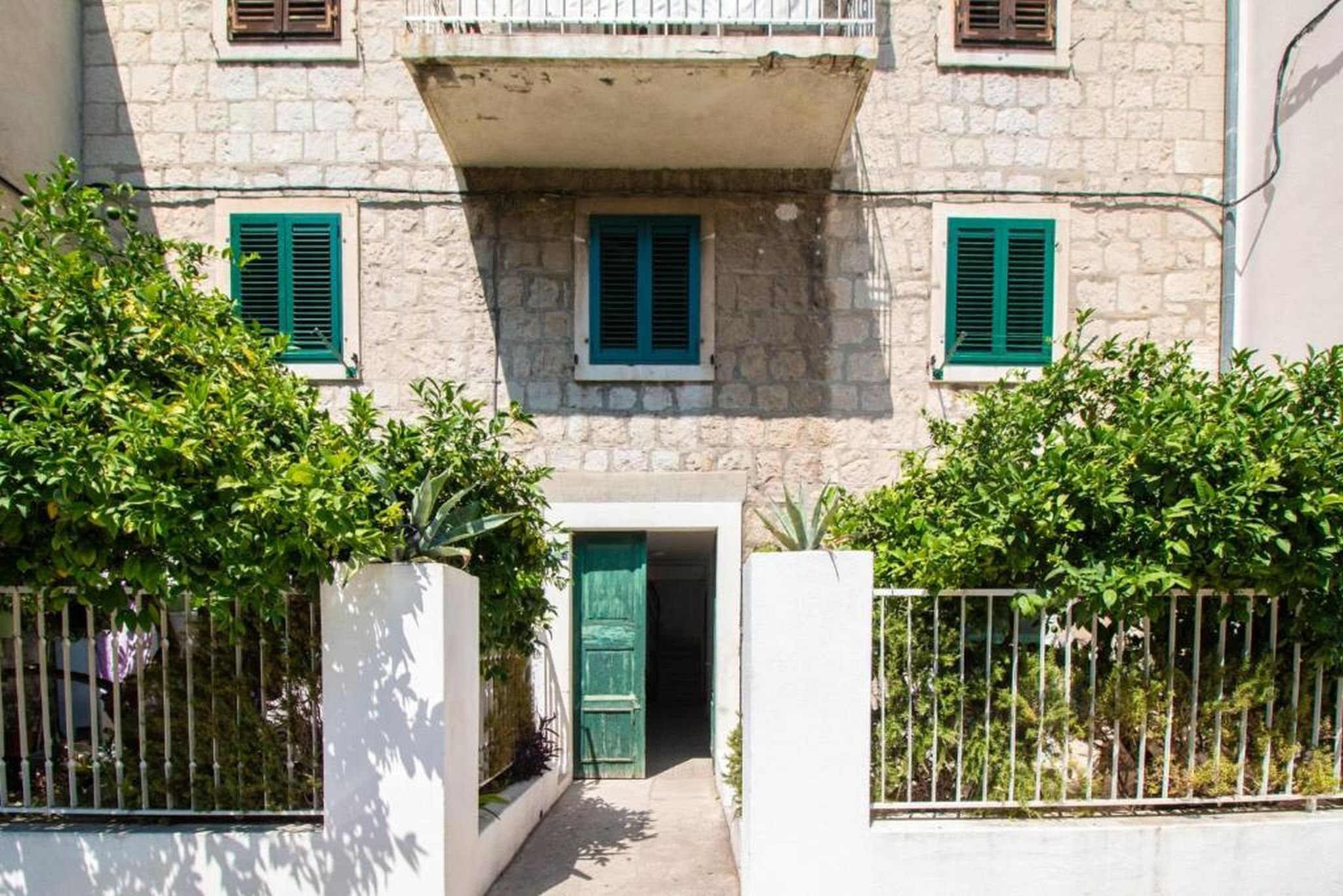 Apartments Centre In Stone House Accommodation in Split