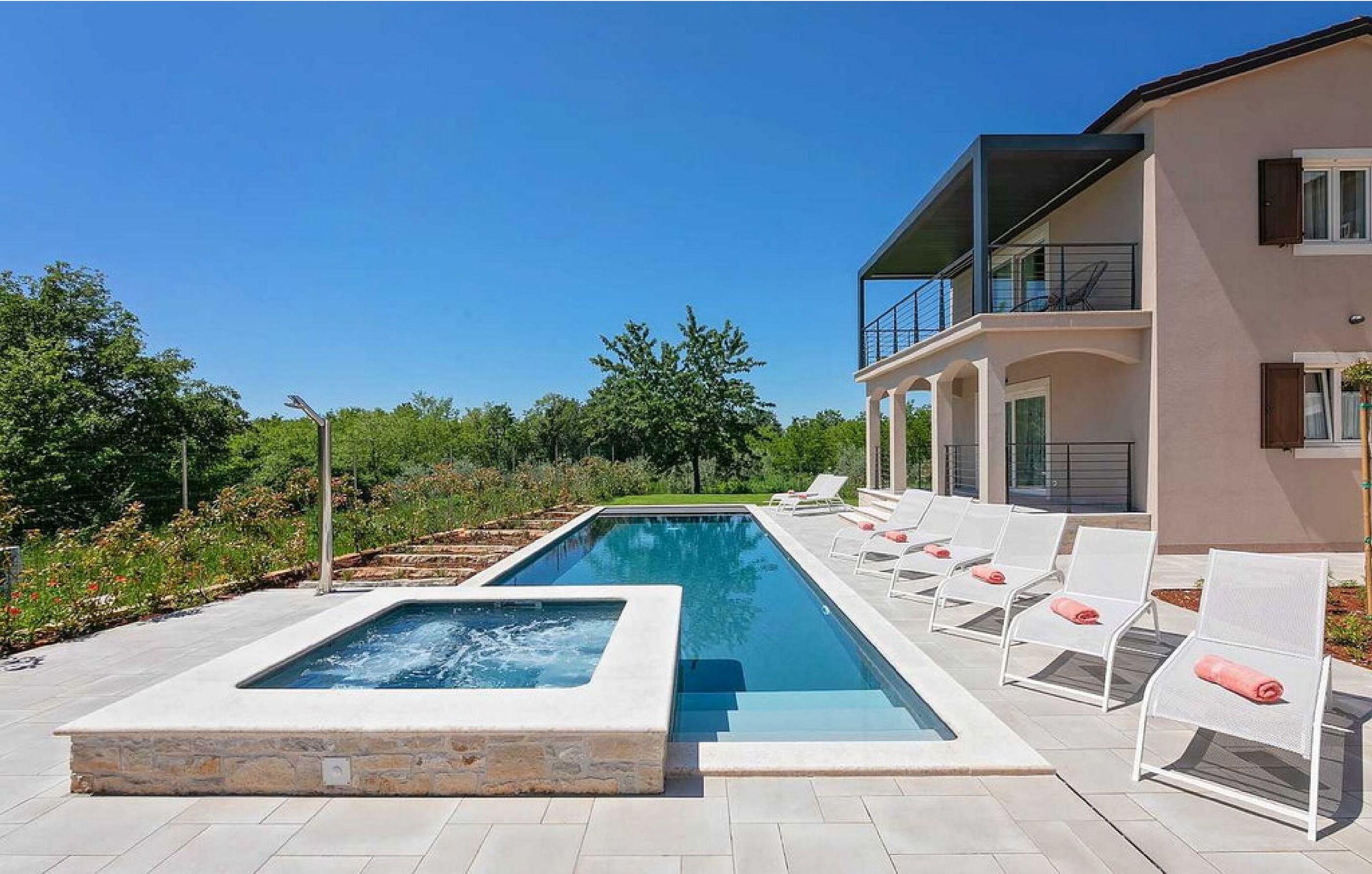 Villa Casa Denis s bazenom, saunom i whirlpoolom 115641-K1