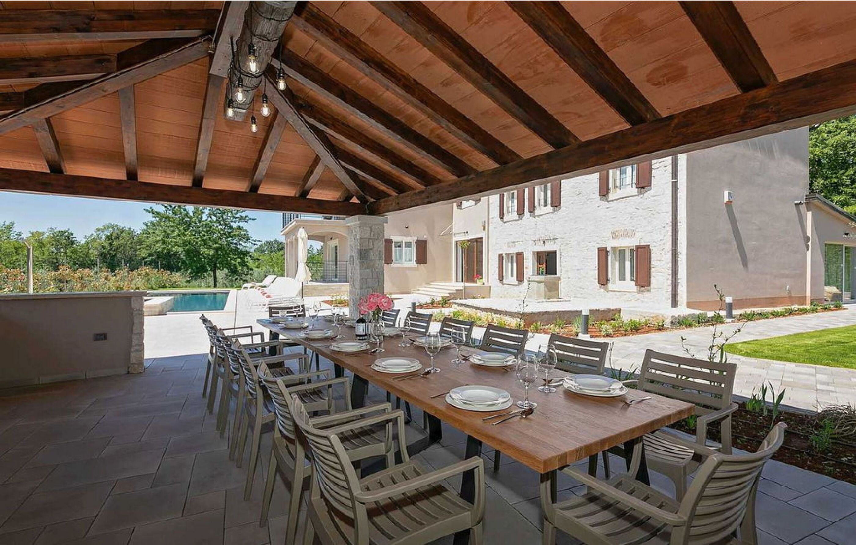 Villa Casa Denis s bazenom, saunom i whirlpoolom 115641-K1