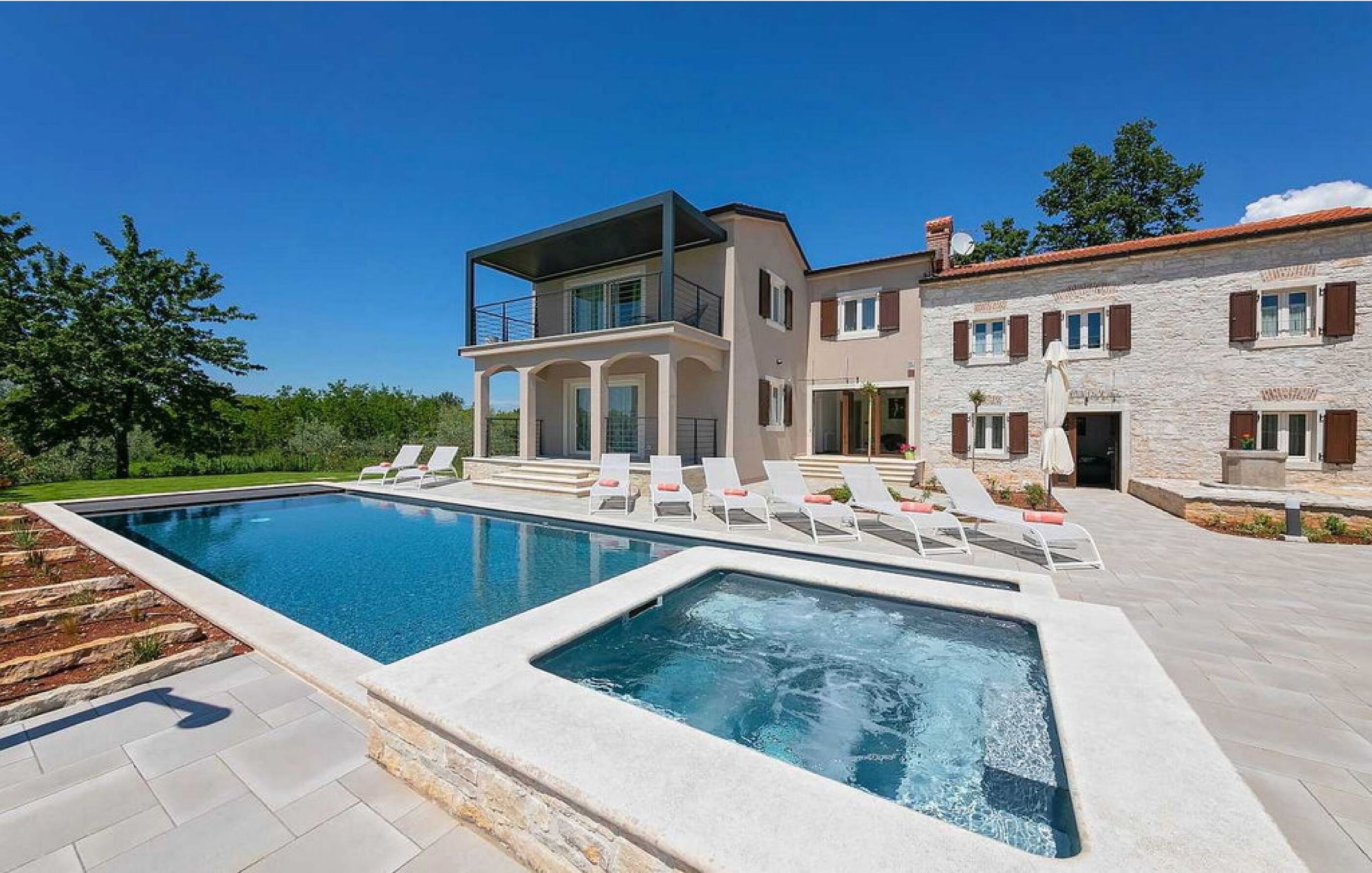 Villa Casa Denis s bazenom, saunom i whirlpoolom 115641-K1