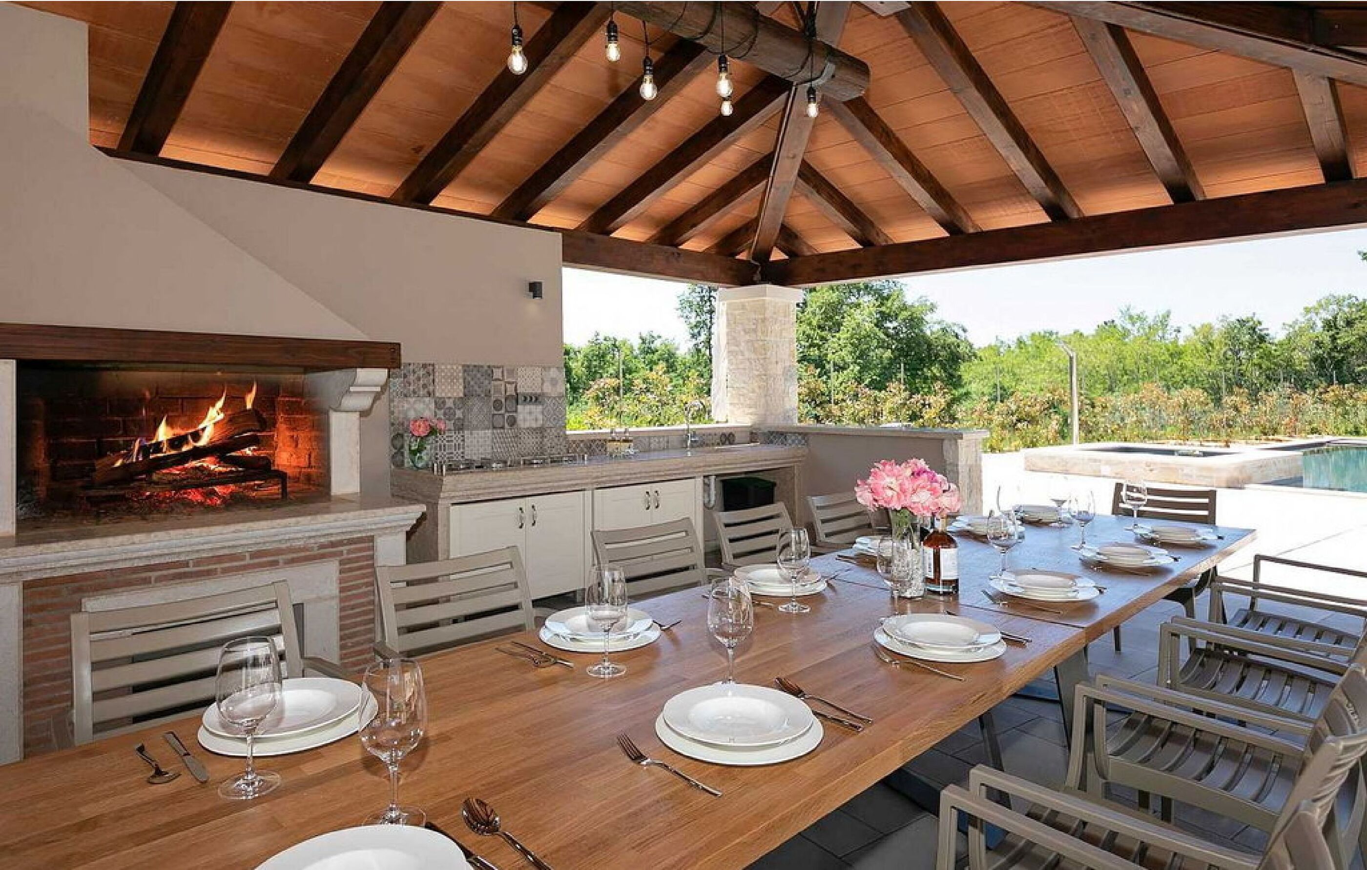 Villa Casa Denis s bazenom, saunom i whirlpoolom 115641-K1