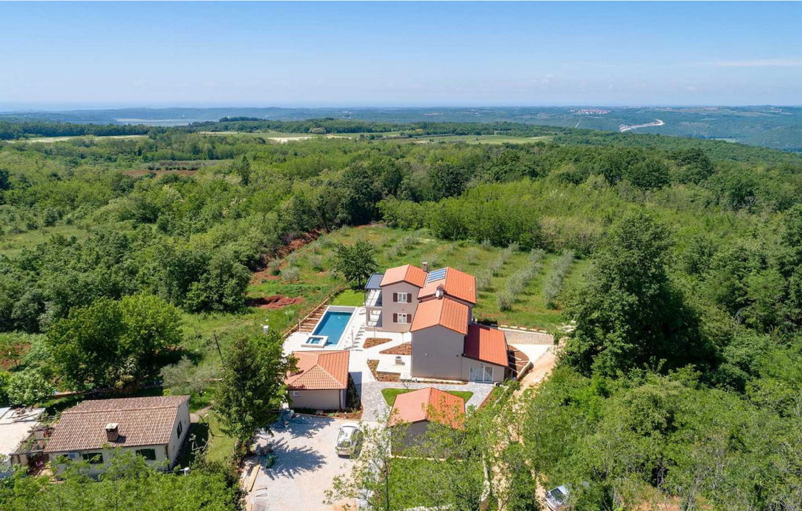 Villa Casa Denis s bazenom, saunom i whirlpoolom 115641-K1