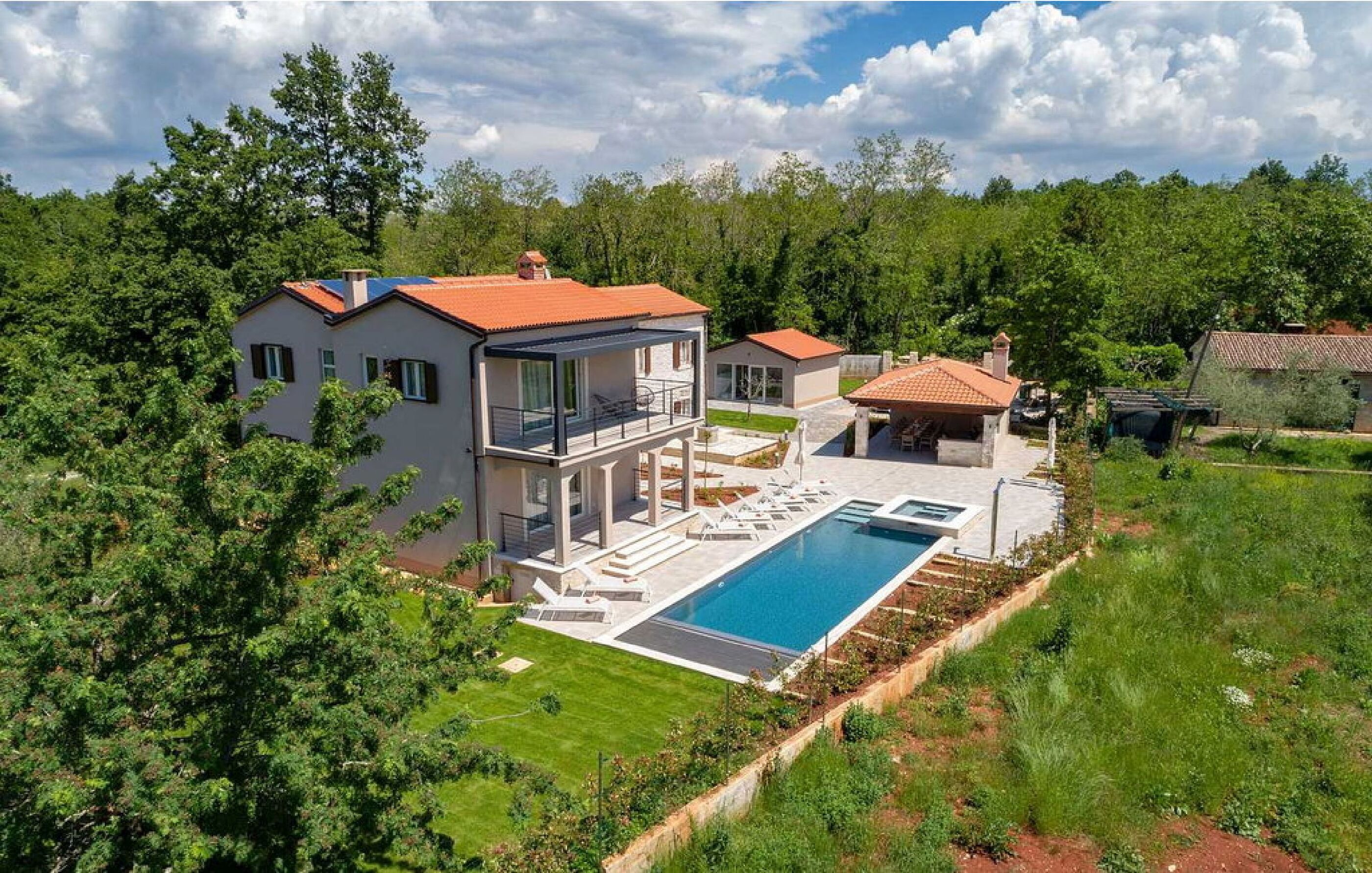 Villa Casa Denis s bazenom, saunom i whirlpoolom 115641-K1