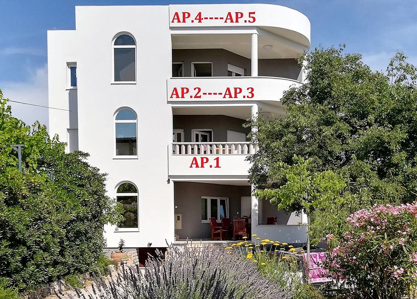 Apartments Villa Stella 115741-A3