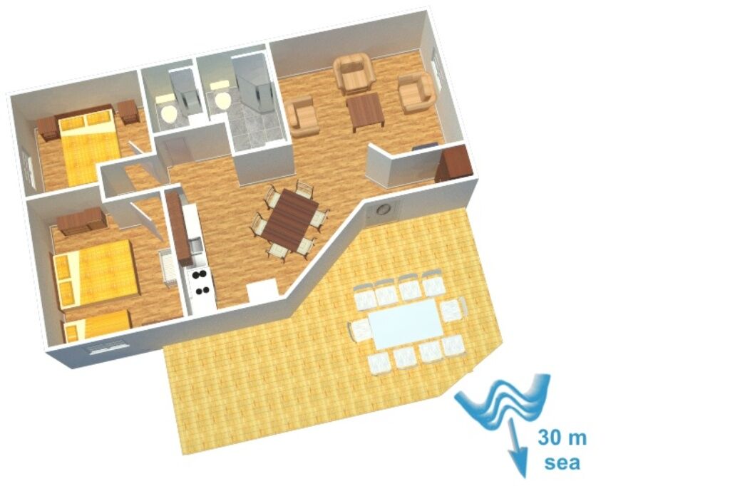 Apartments Villa Stella 115741-A1