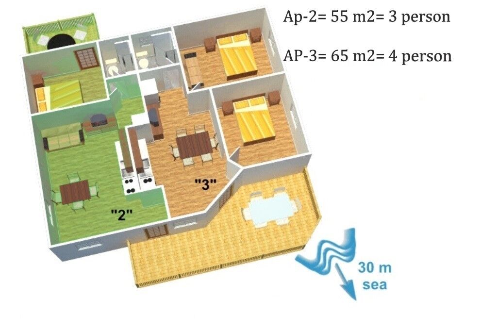 Apartments Villa Stella 115741-A2