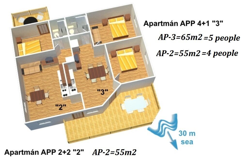 Apartments Villa Stella 115741-A3