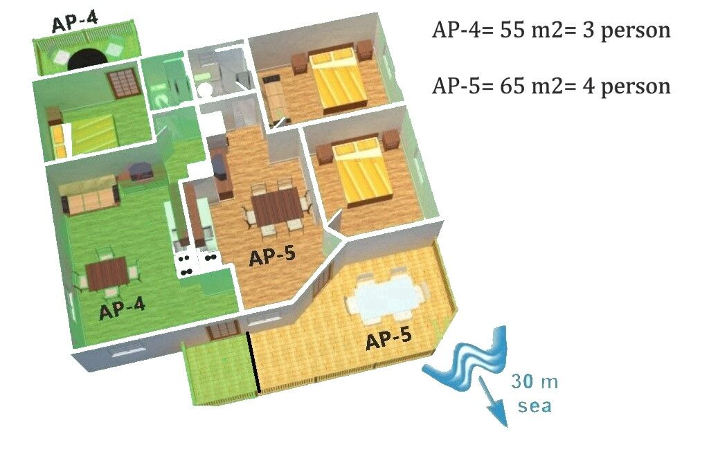 Apartments Villa Stella 115741-A4