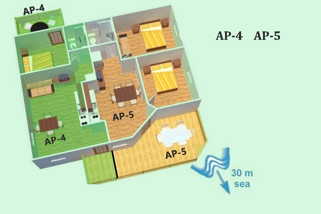 Apartments Villa Stella 115741-A5