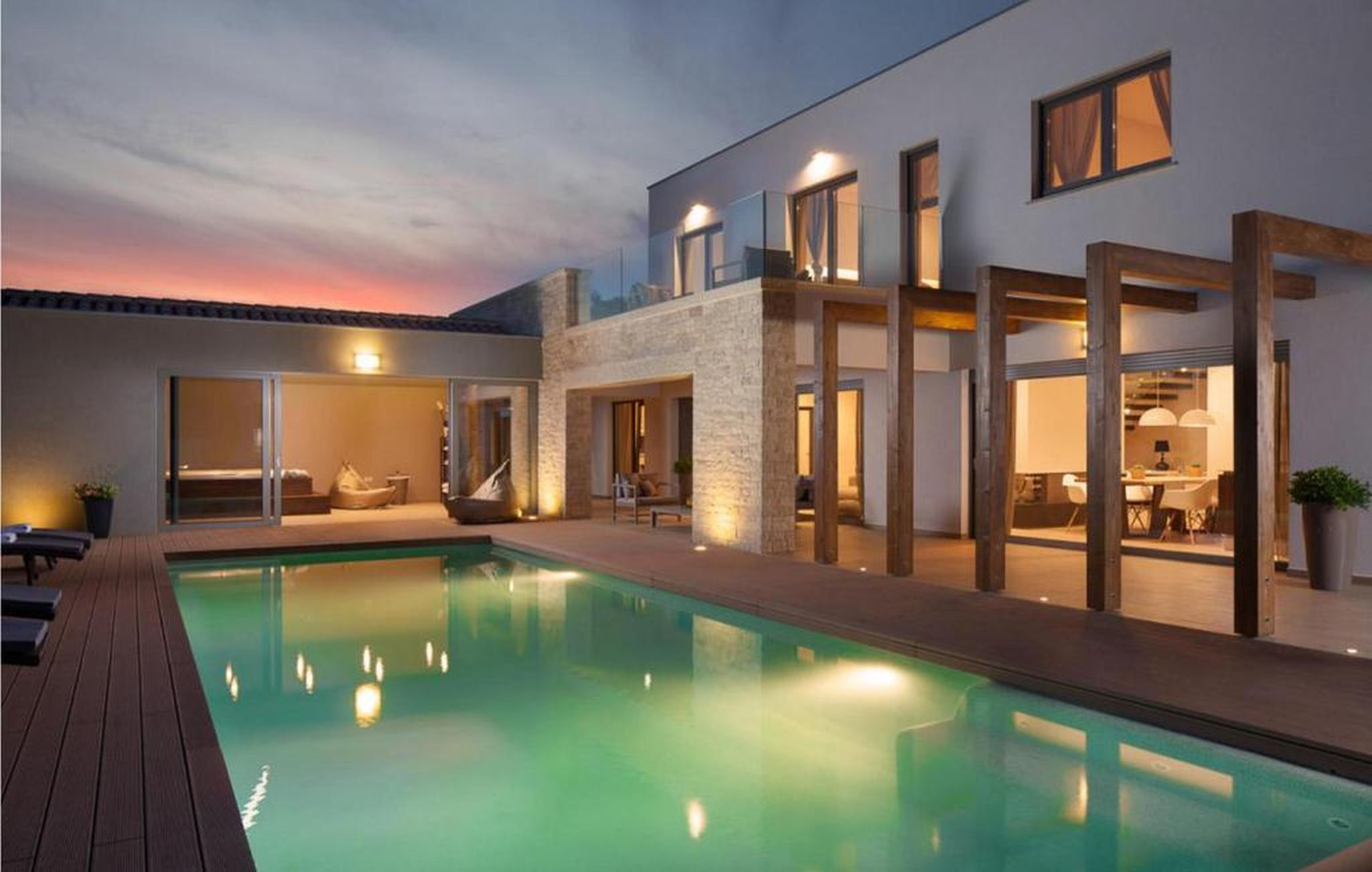 Villa Royal Green Accommodation in Labin