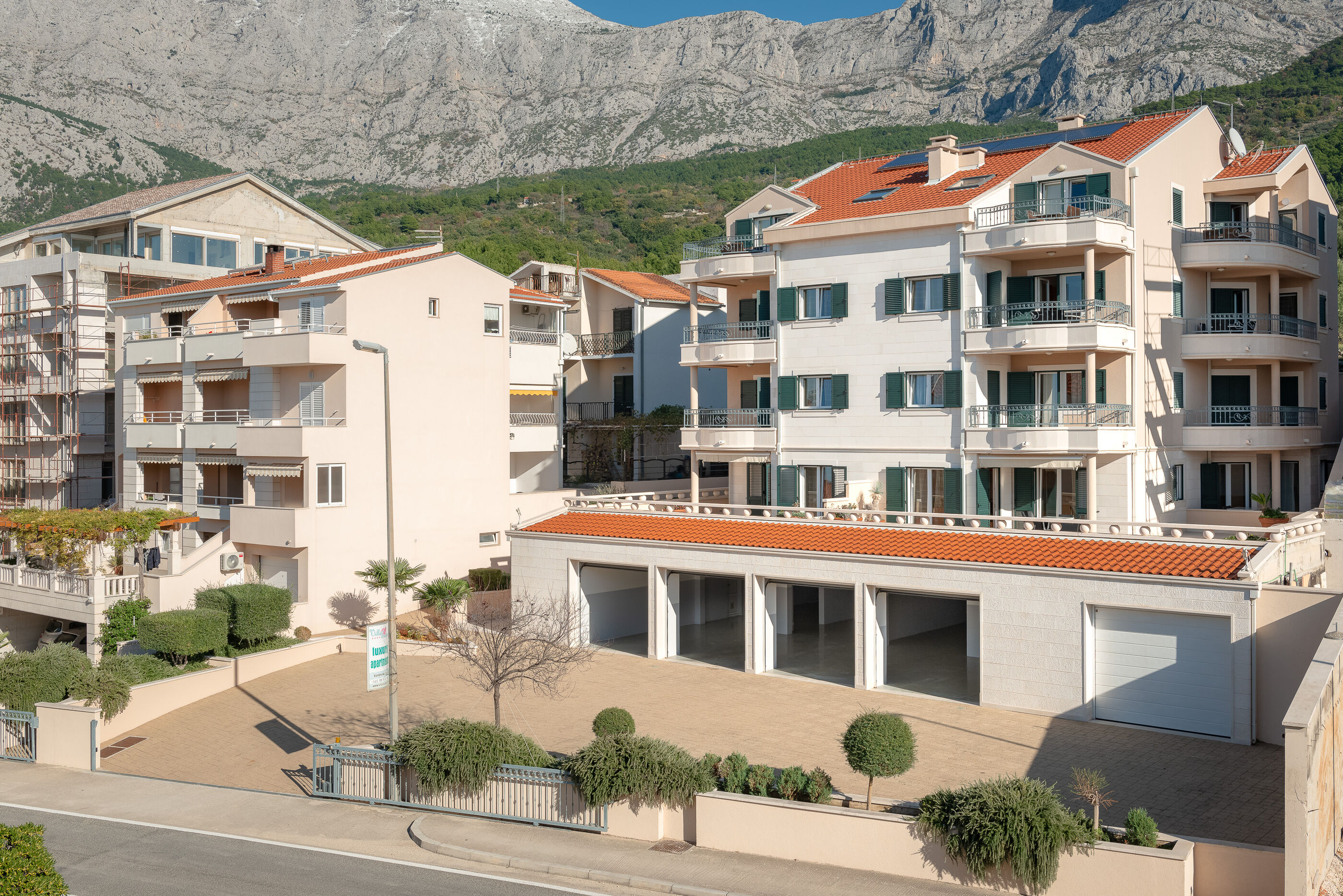 Apartments Vila Tučepi 115701-A3