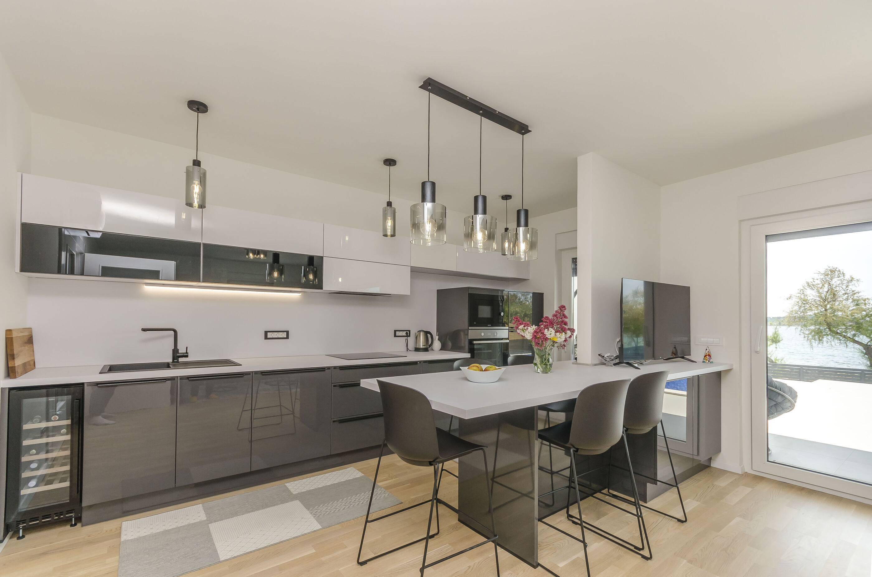 Apartment Adriatic with pool 104291-A1