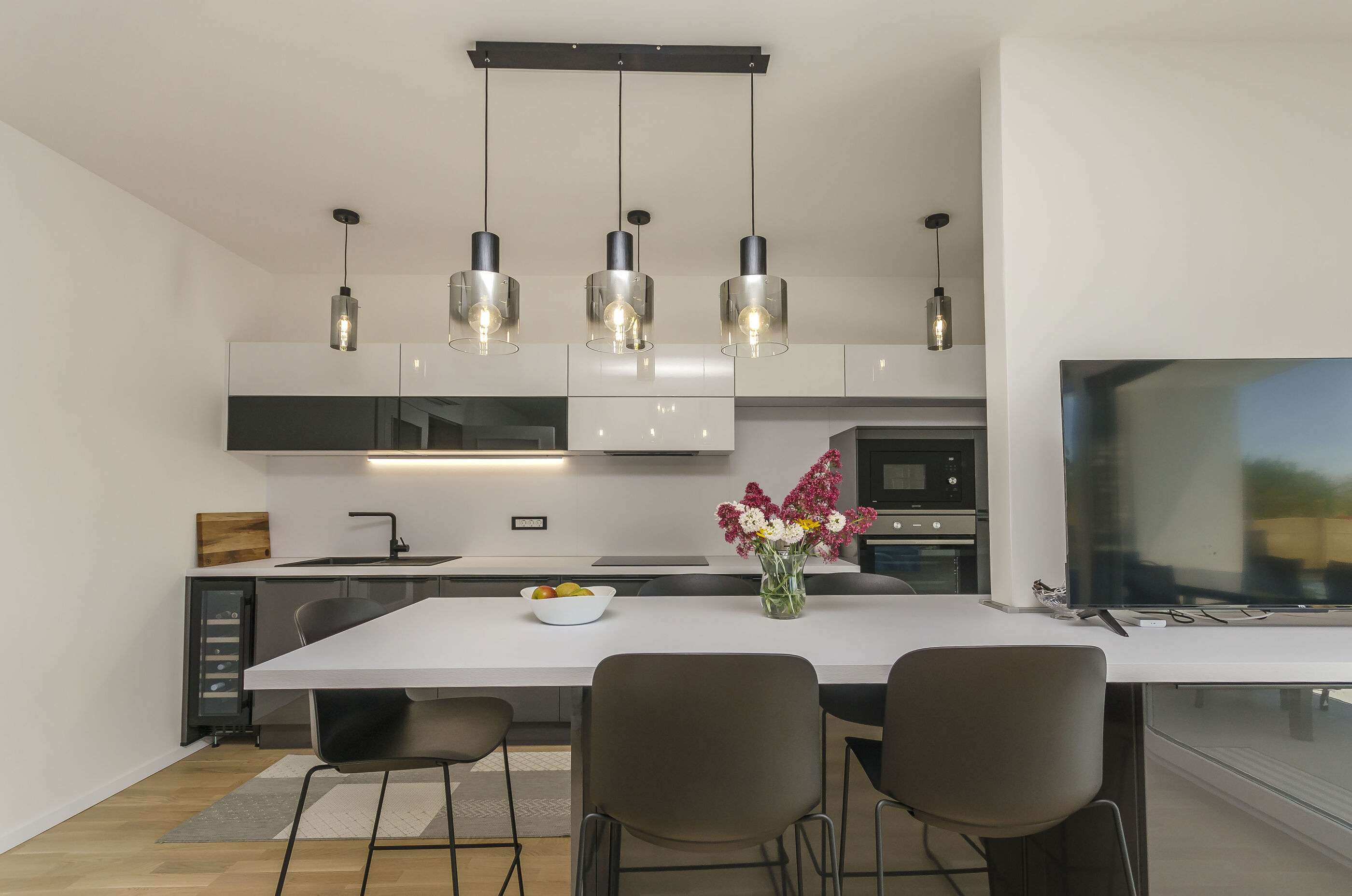 Apartment Adriatic with pool 104291-A1