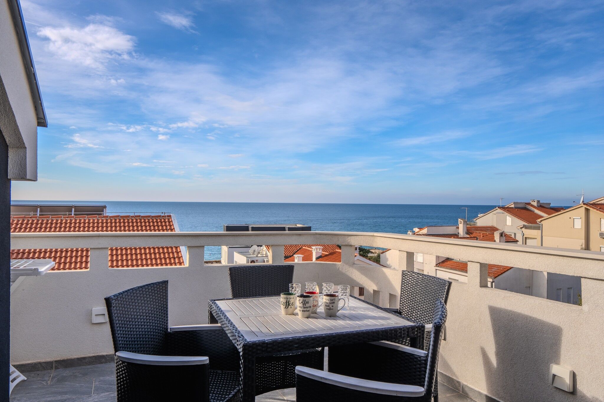 Apartman Penthouse Novalja A1