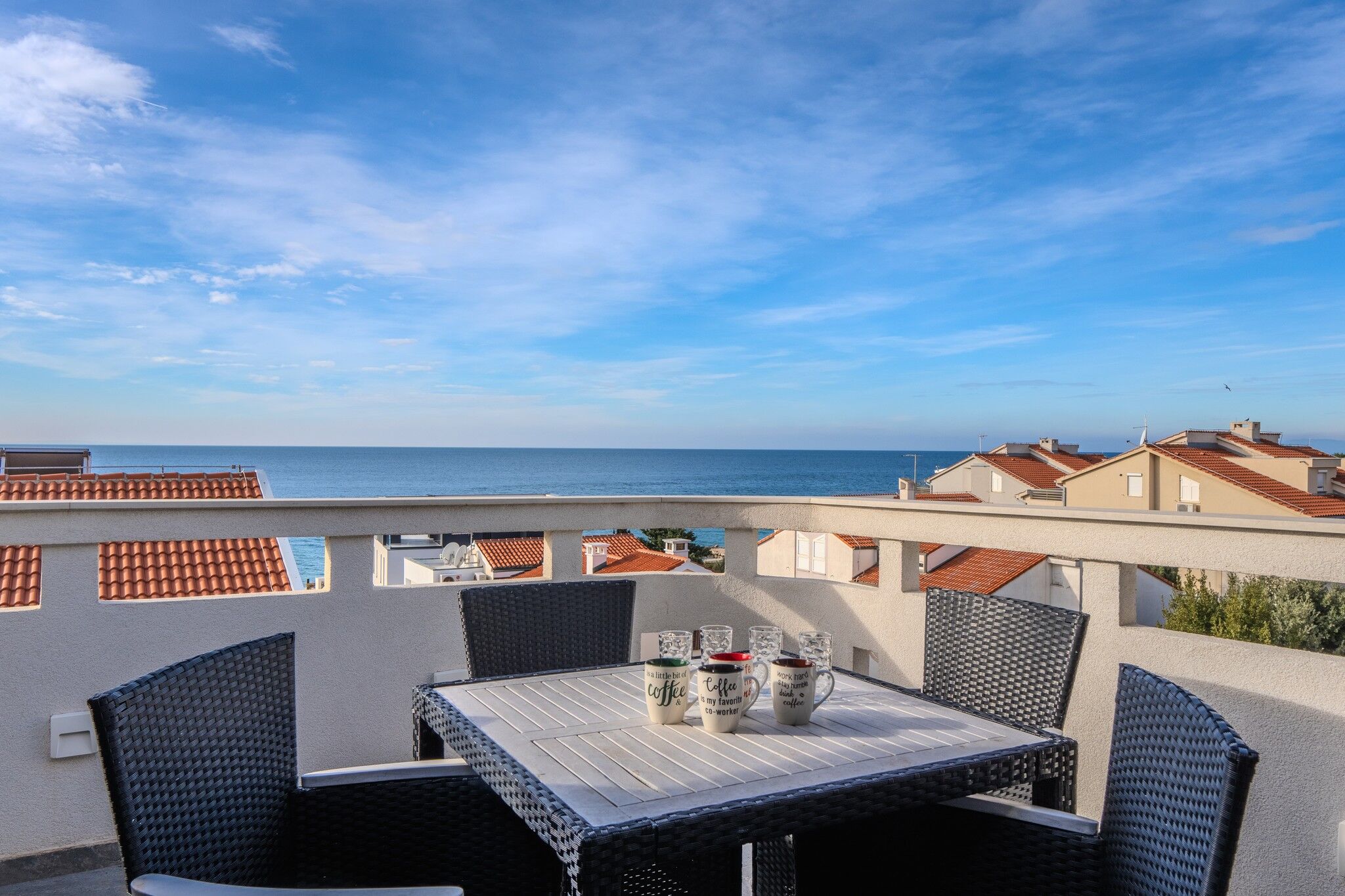 Apartment Penthouse Novalja 11514-A1