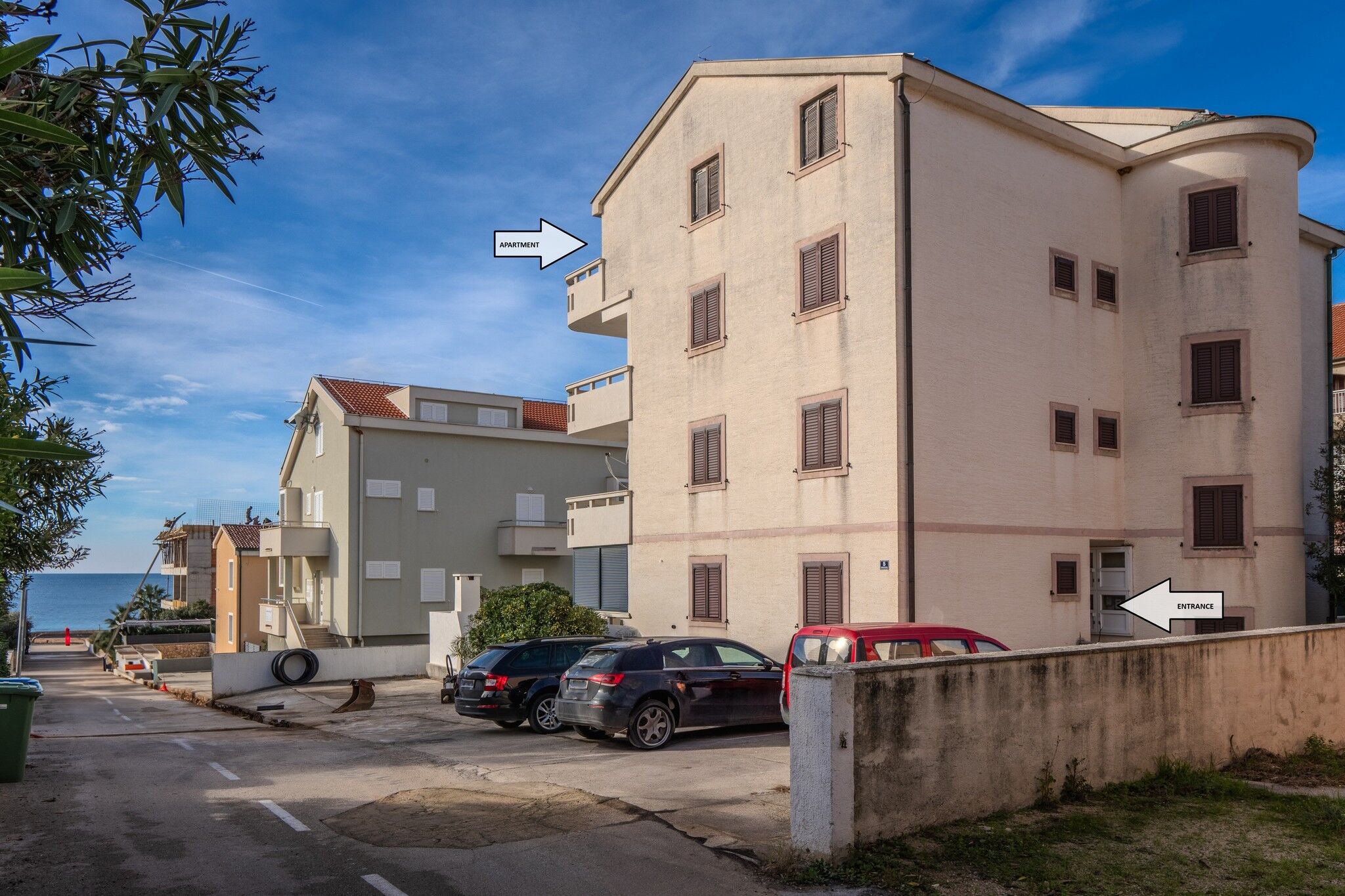 Apartment Penthouse Novalja 11514-A1
