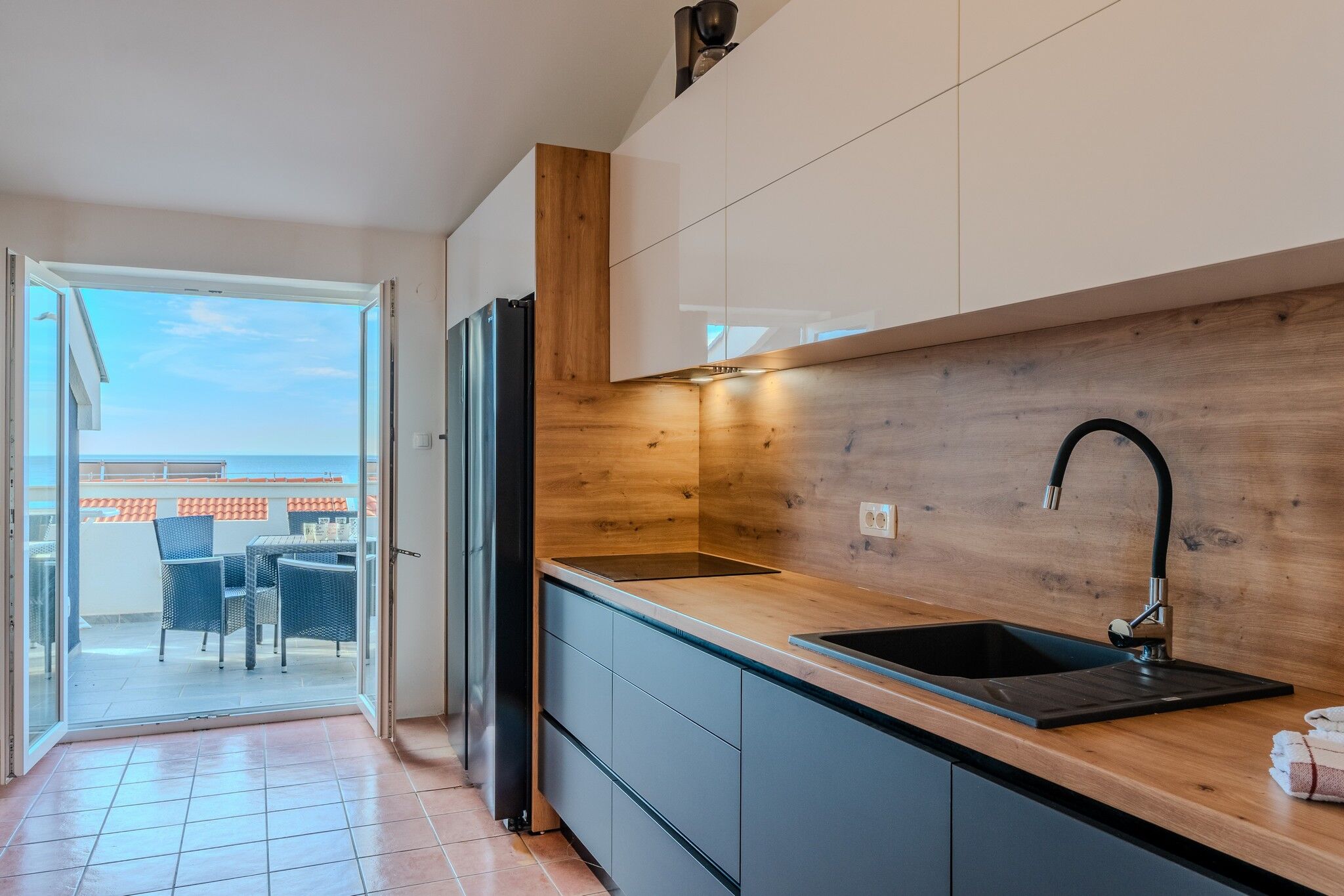Apartment Penthouse Novalja 11514-A1