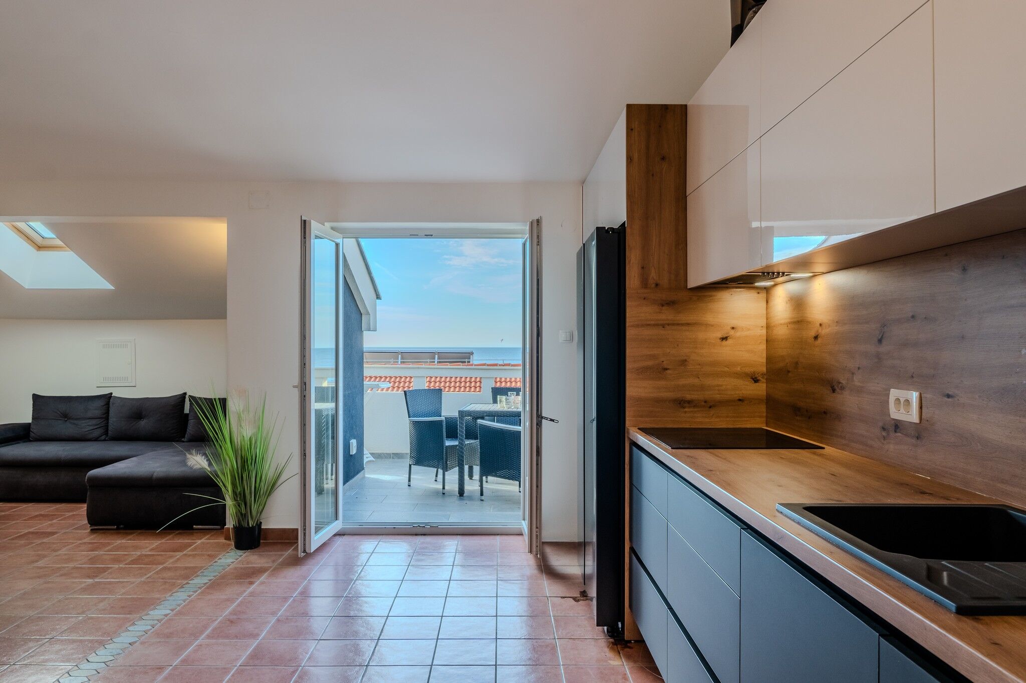 Apartment Penthouse Novalja 11514-A1