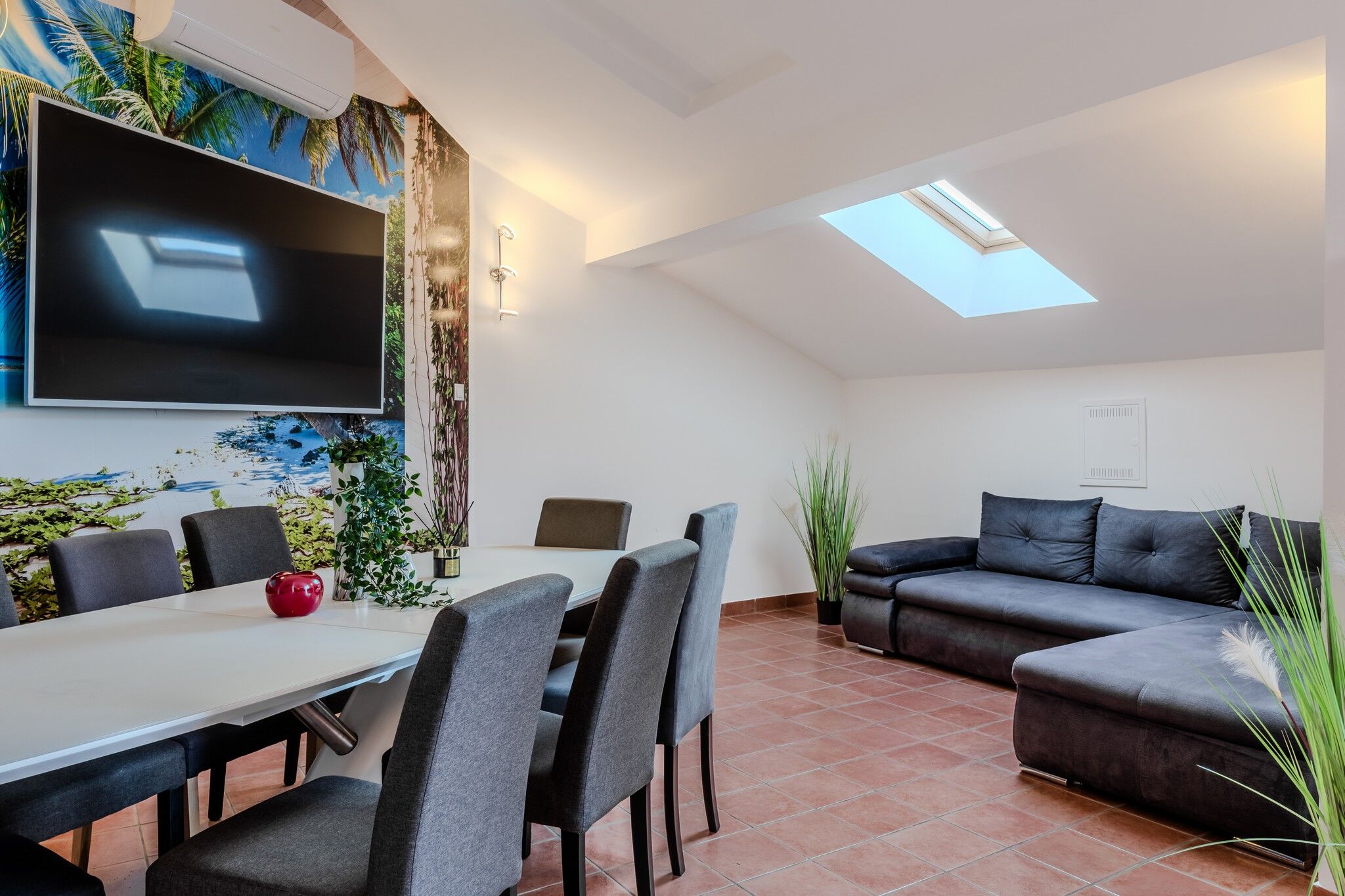 Apartment Penthouse Novalja 11514-A1