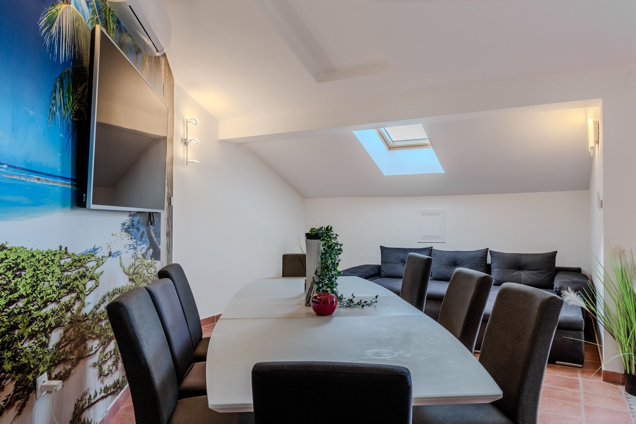 Apartment Penthouse Novalja 11514-A1