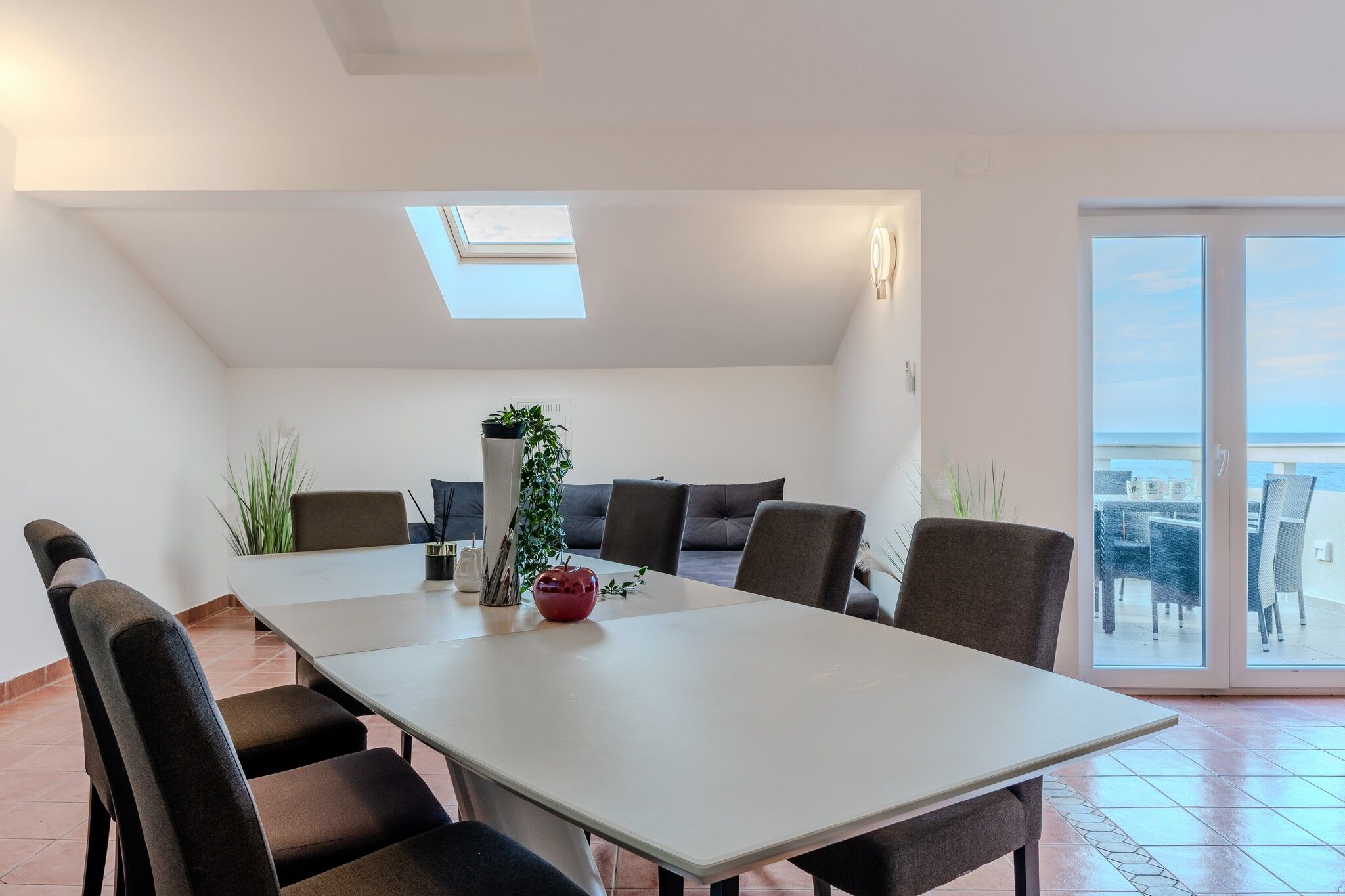 Apartment Penthouse Novalja 11514-A1